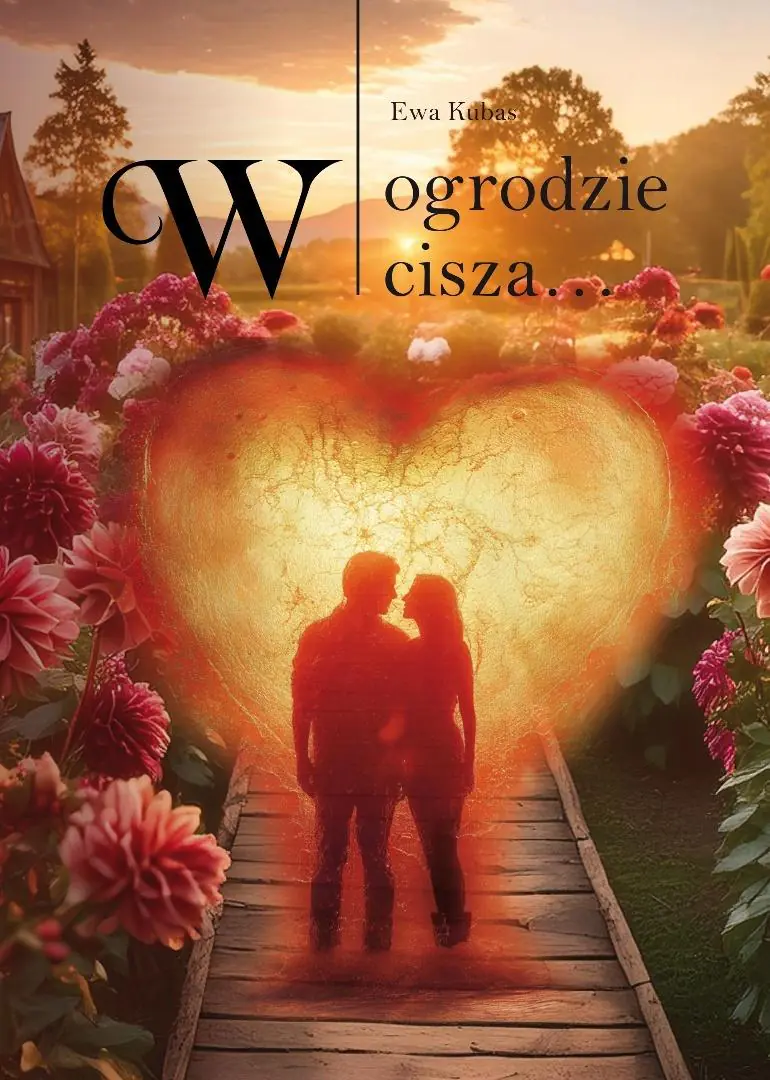 Książka - W ogrodzie cisza&hellip;