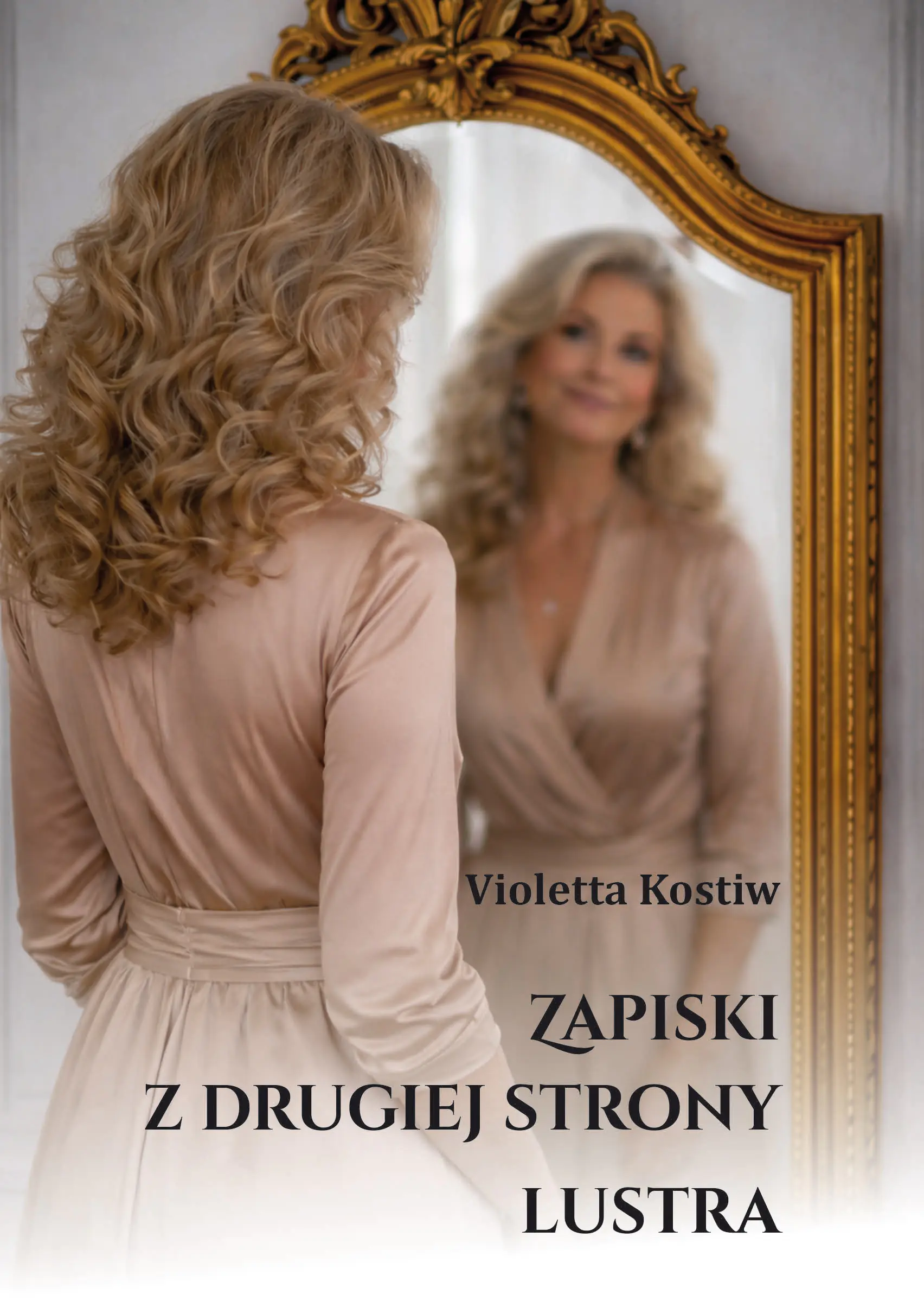 Książka - Zapiski z drugiej strony lustra