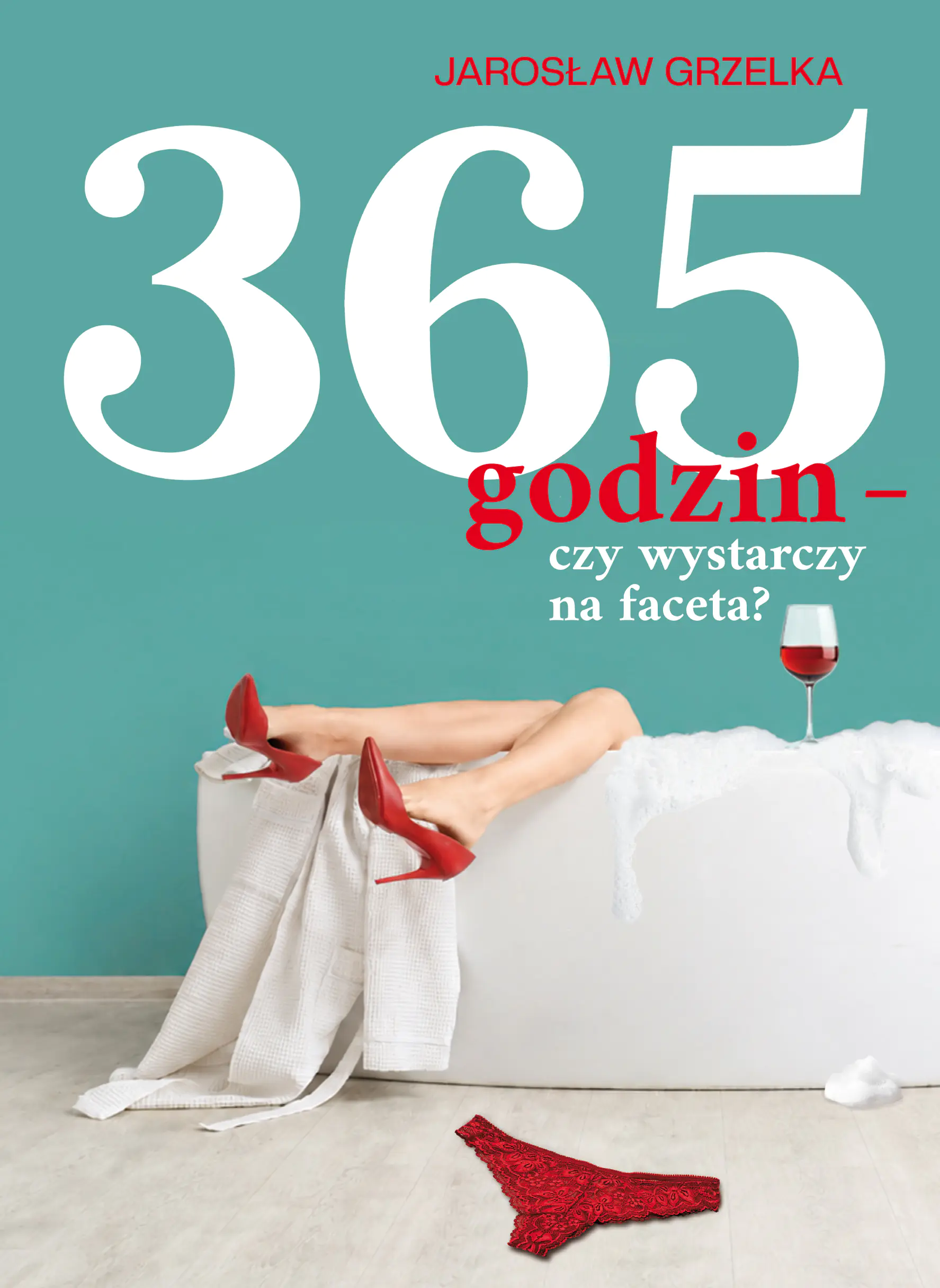 Książka - 365 godzin - czy wystarczy na faceta