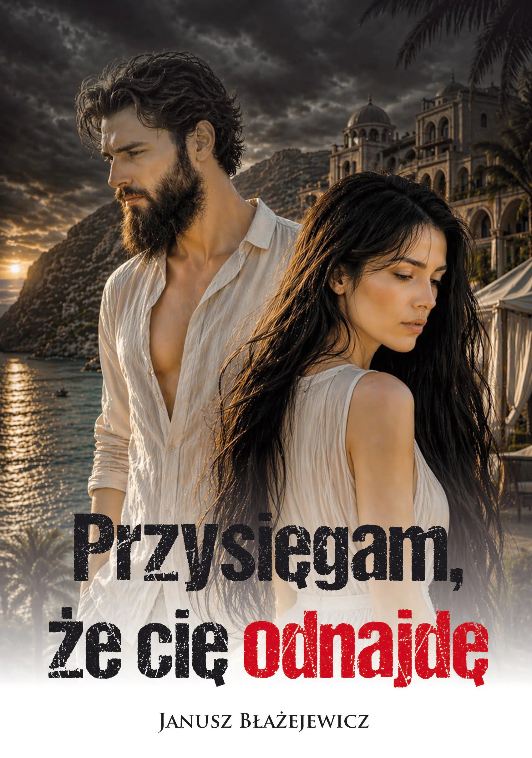 Książka - Przysięgam, że cię odnajdę