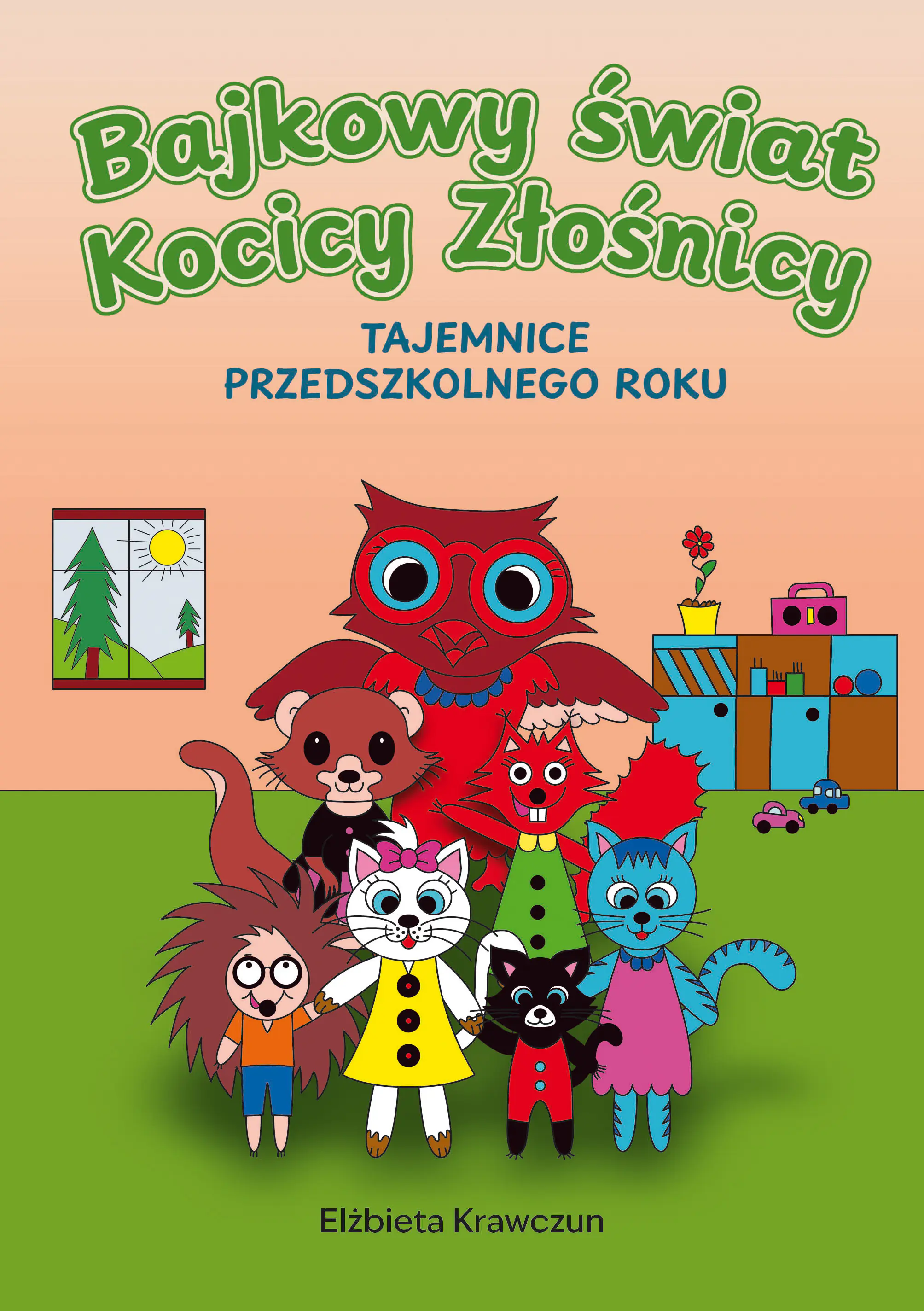 Książka - Bajkowy świat Kocicy Złośnicy