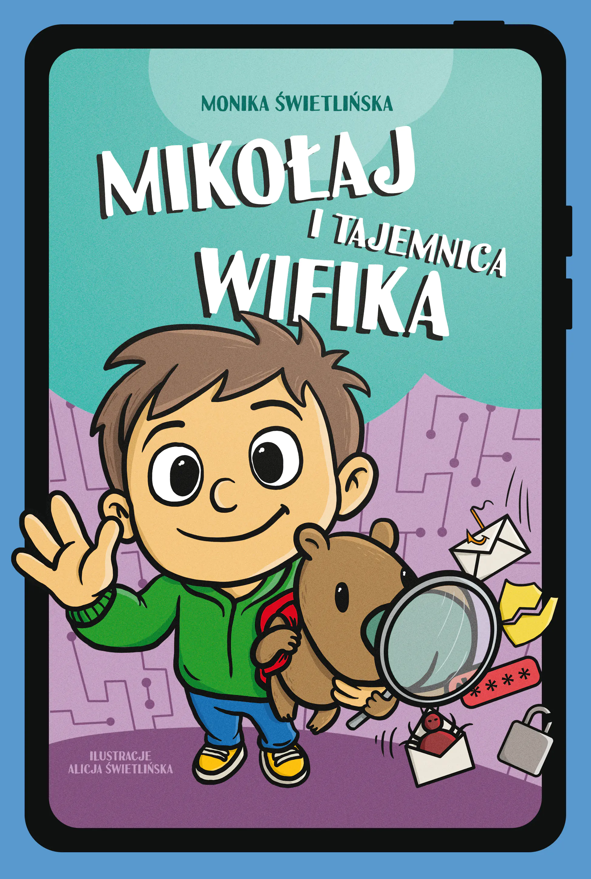 Książka - Mikołaj i tajemnica Wifika