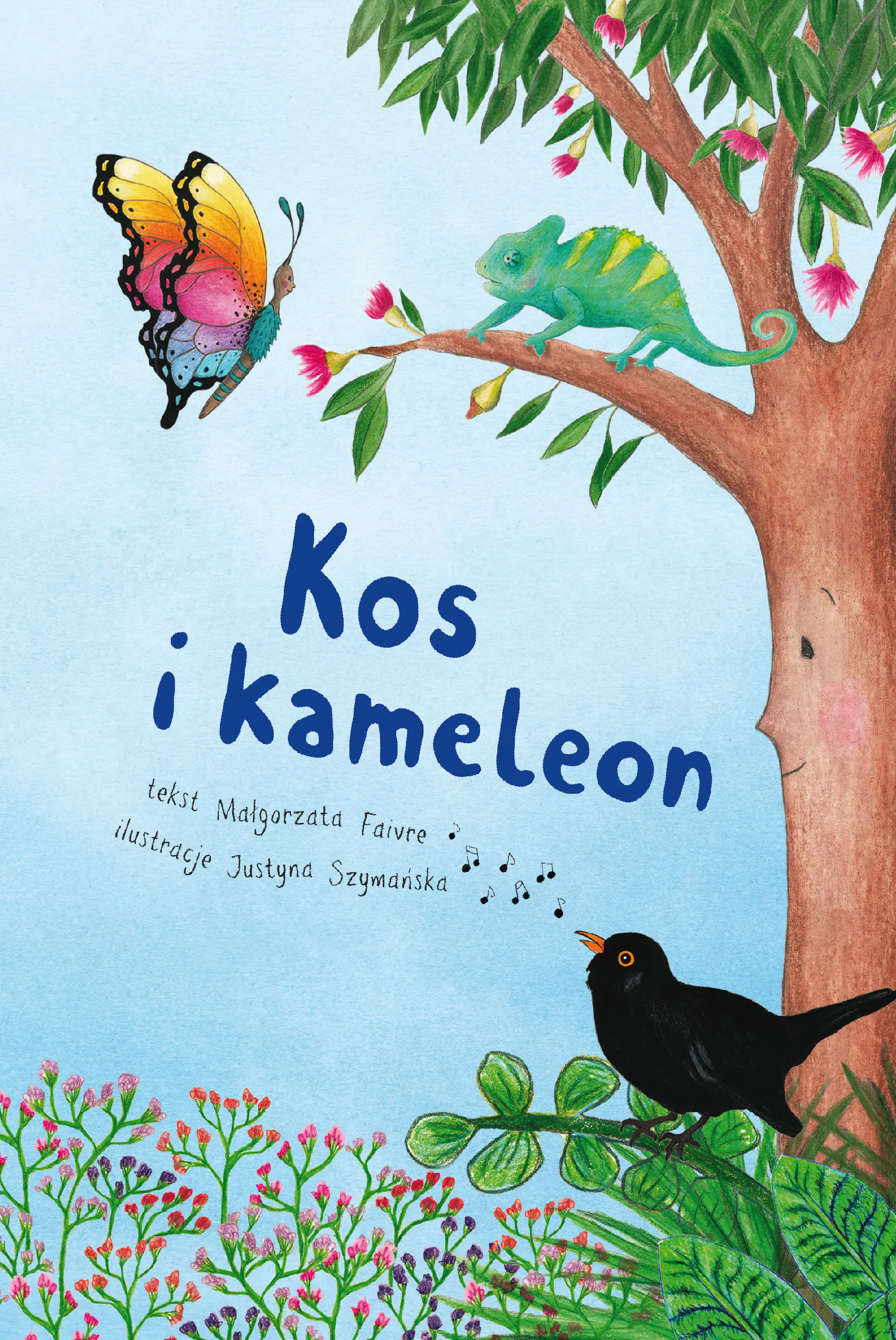 Książka - Kos i kameleon