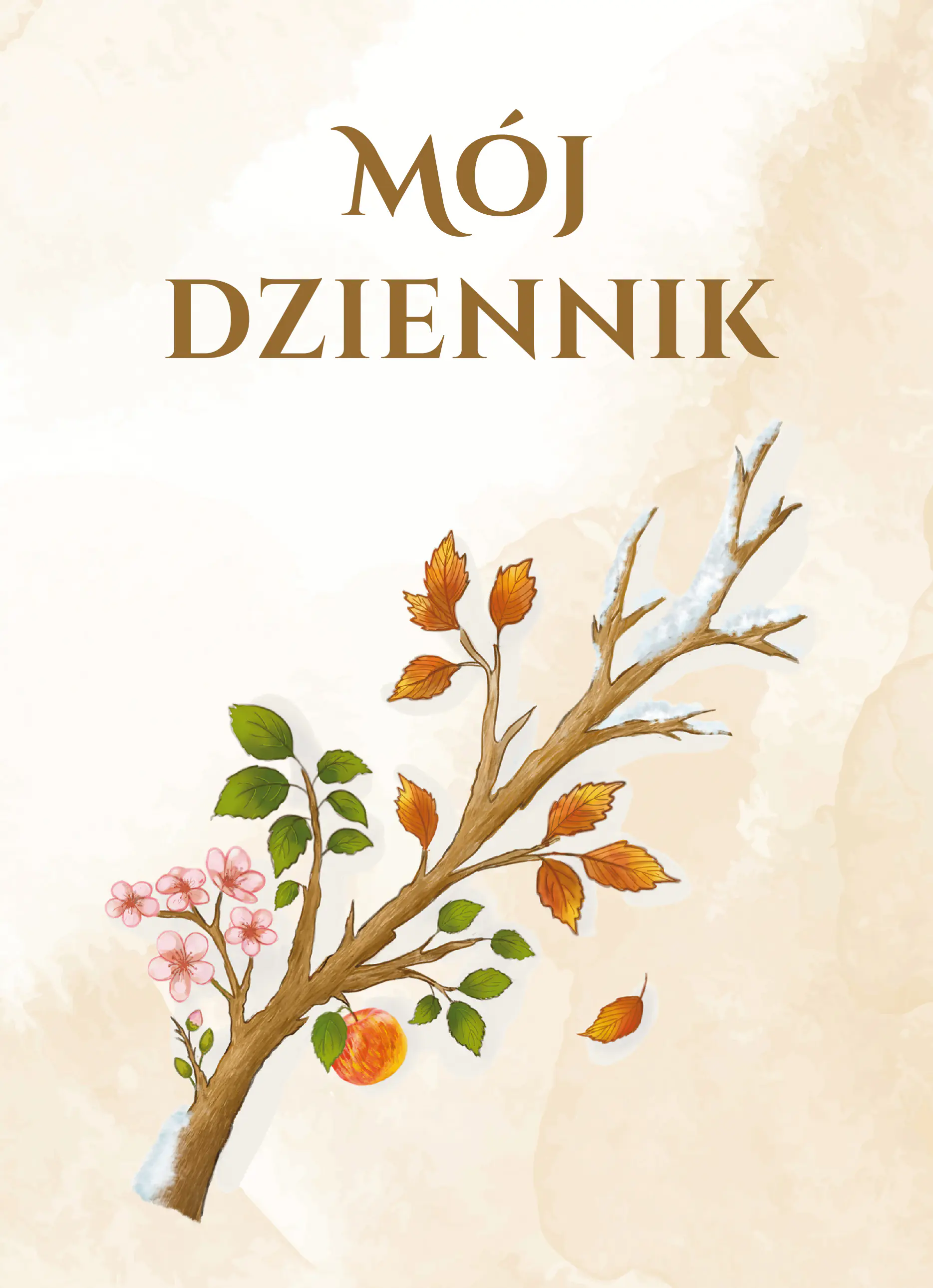 Książka - Mój dziennik