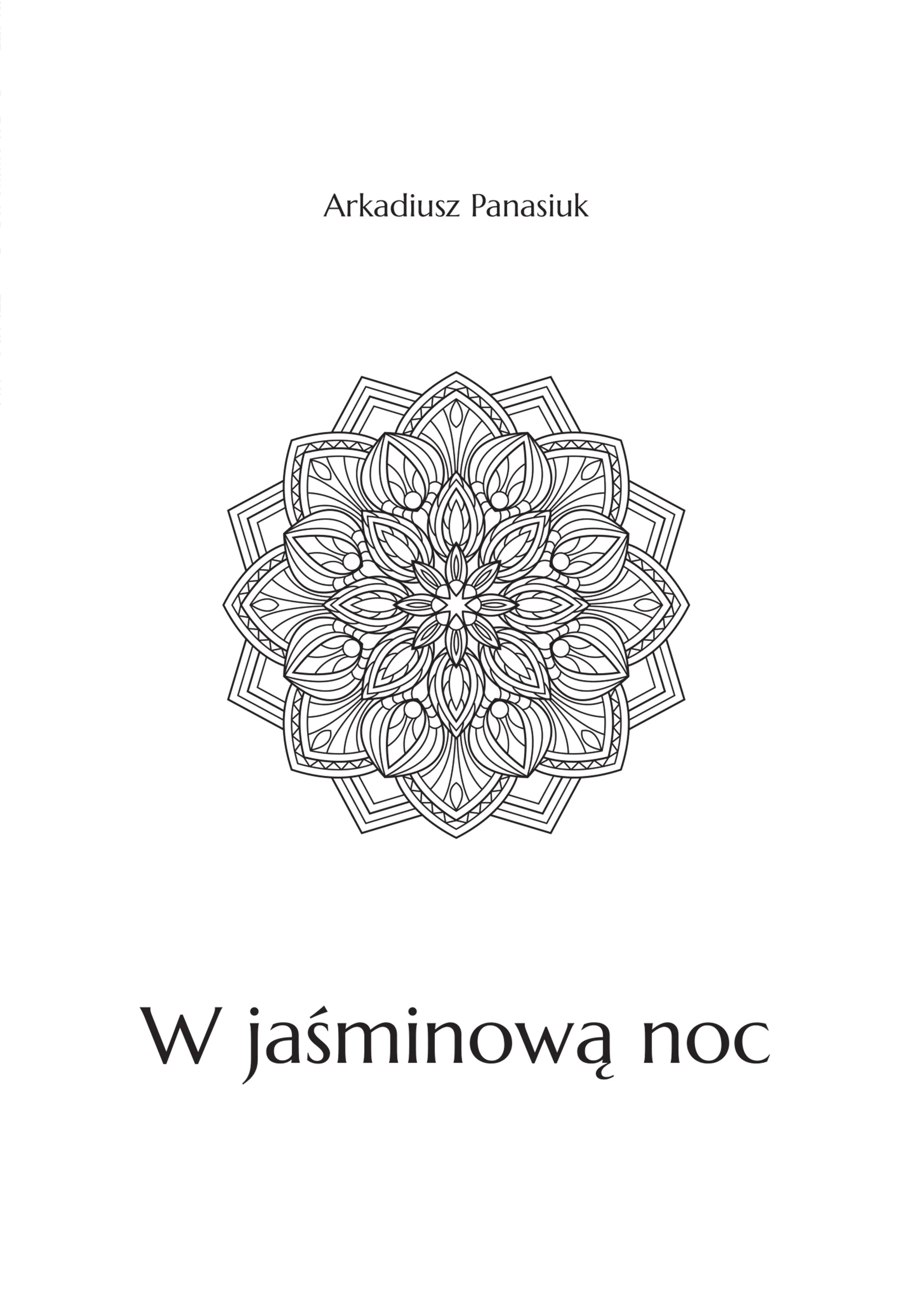 Książka - W jaśminową noc