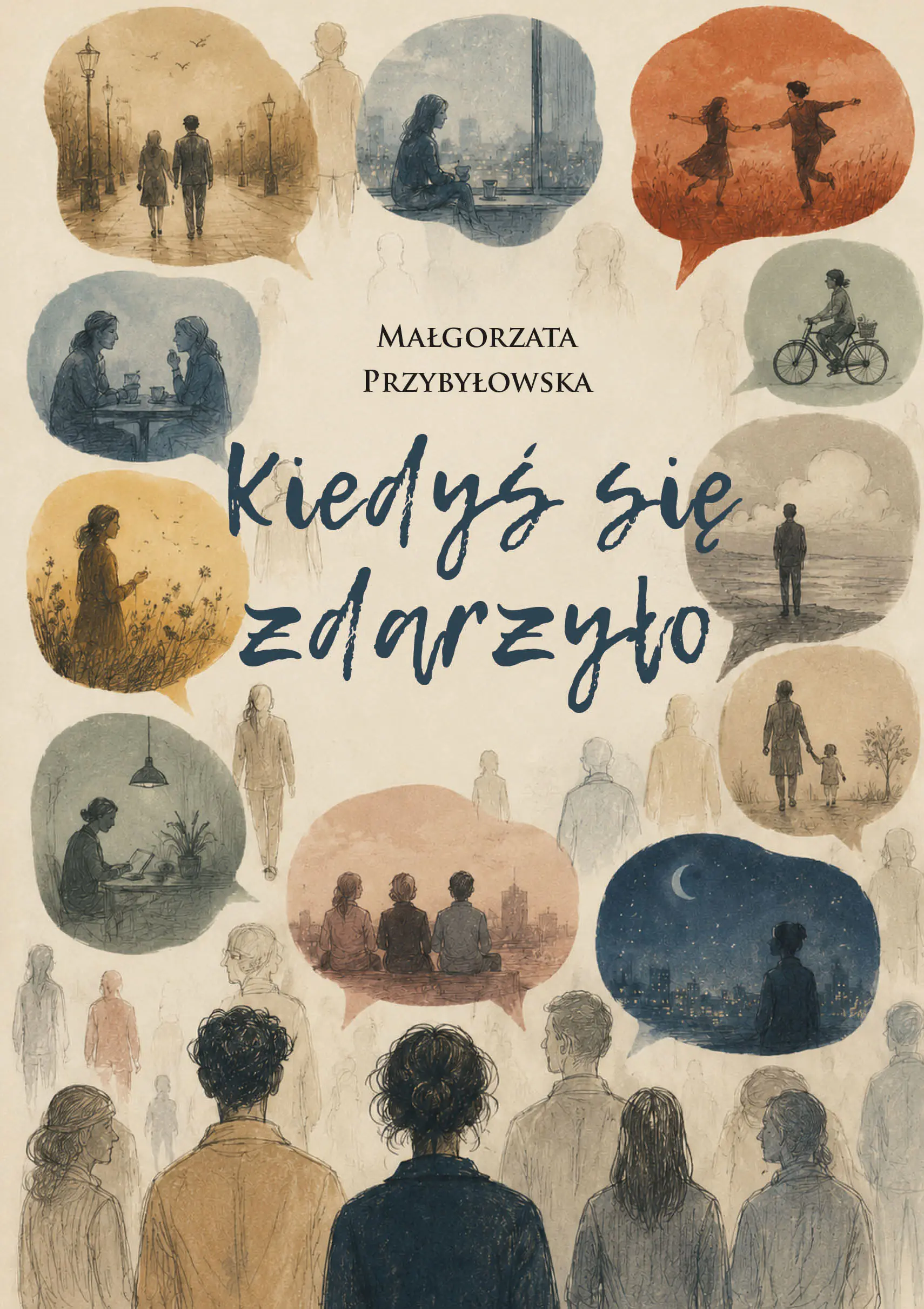 Książka - Kiedyś się zdarzyło