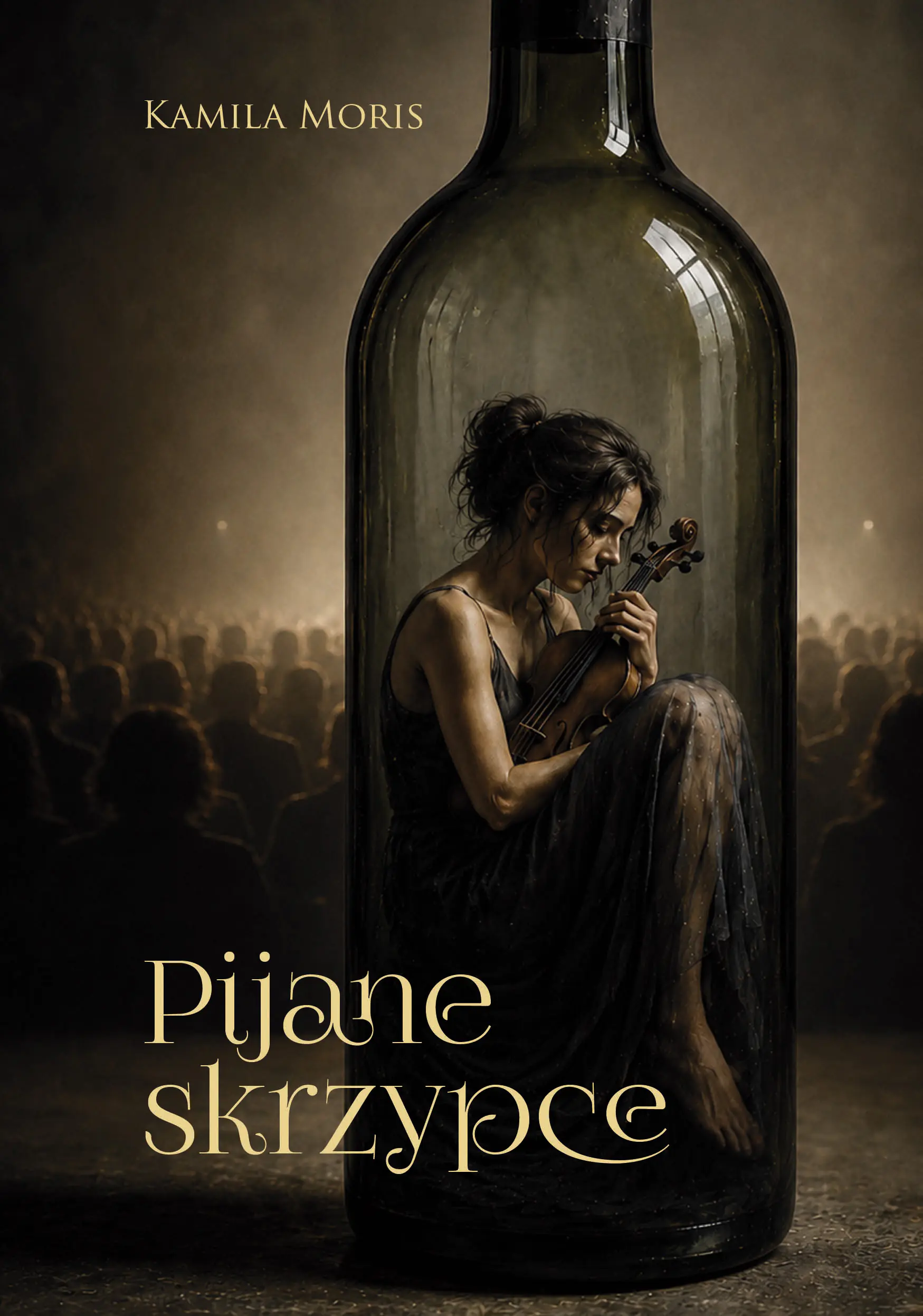 Książka - Pijane skrzypce