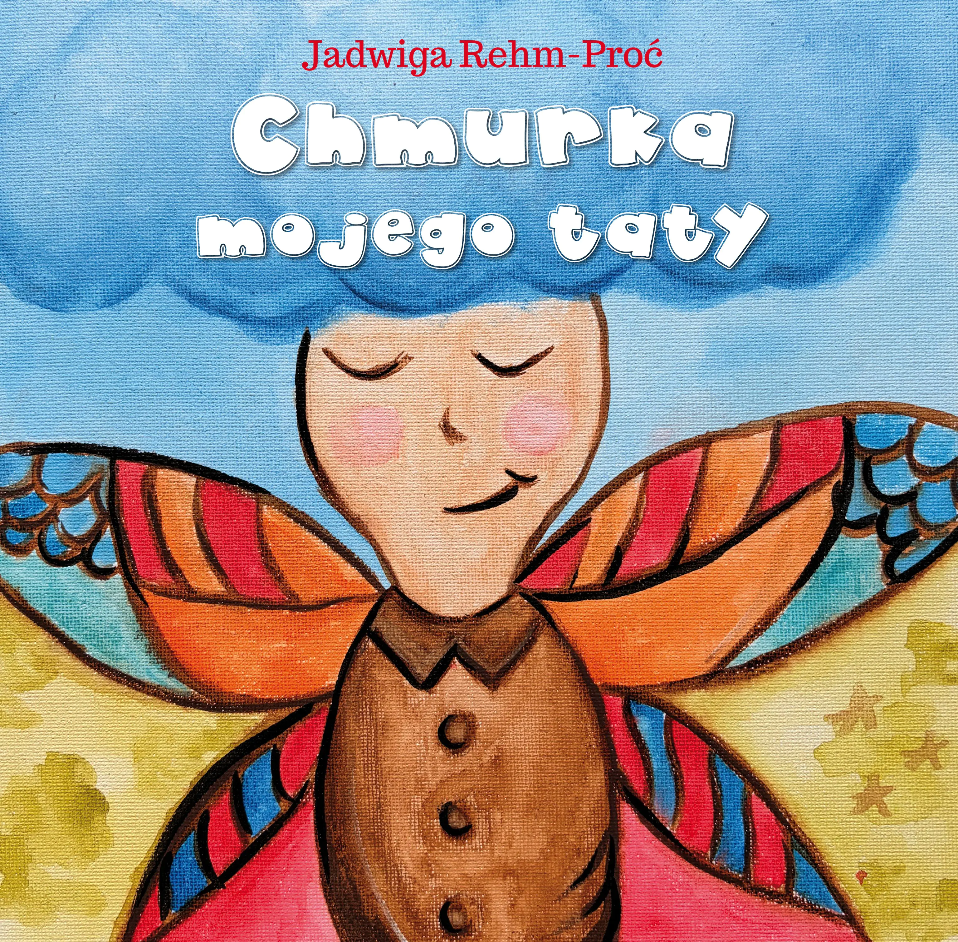 Książka - Chmurka mojego taty
