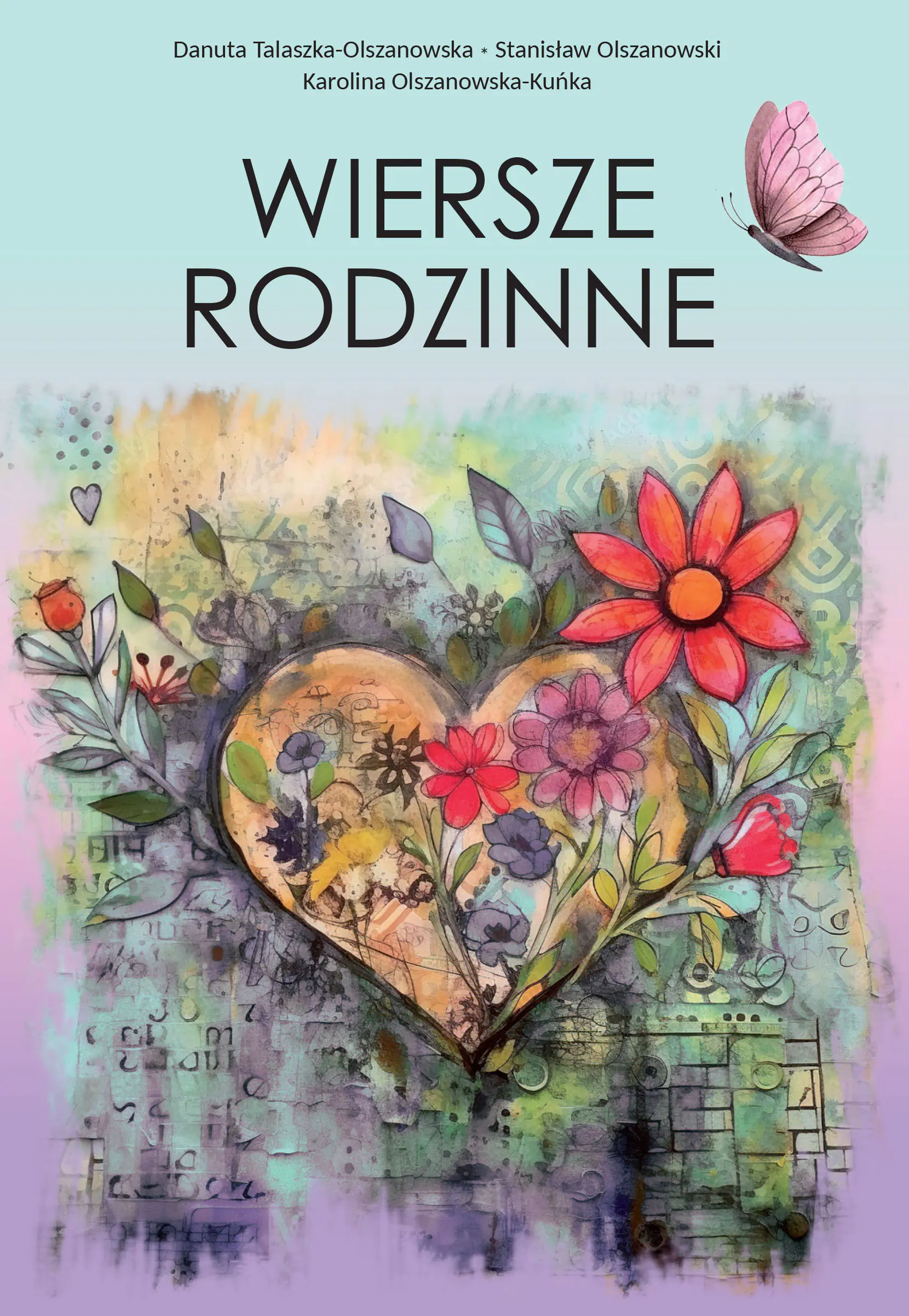 Książka - Wiersze rodzinne