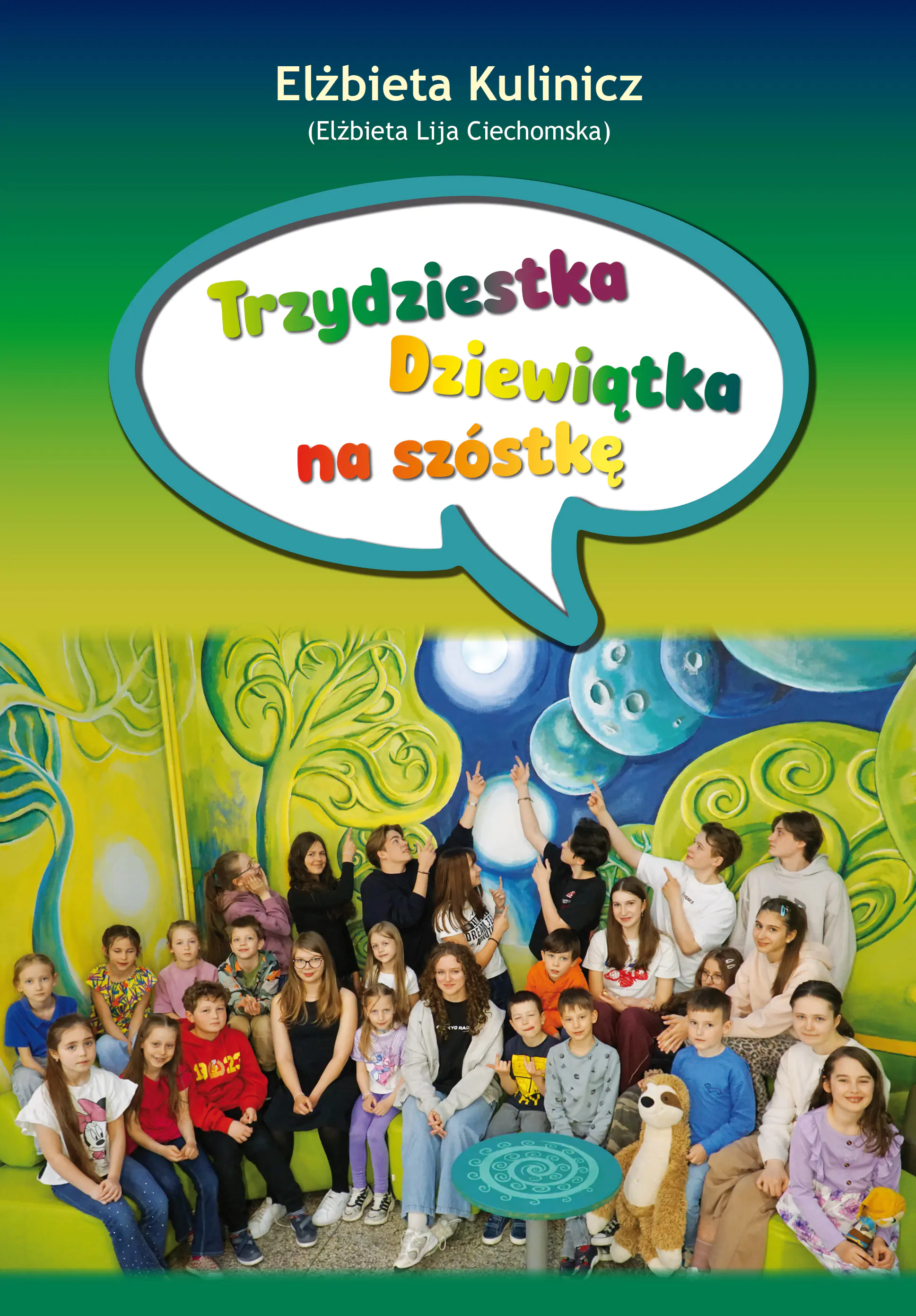 Książka - Trzydziestka Dziewiątka na szóstkę