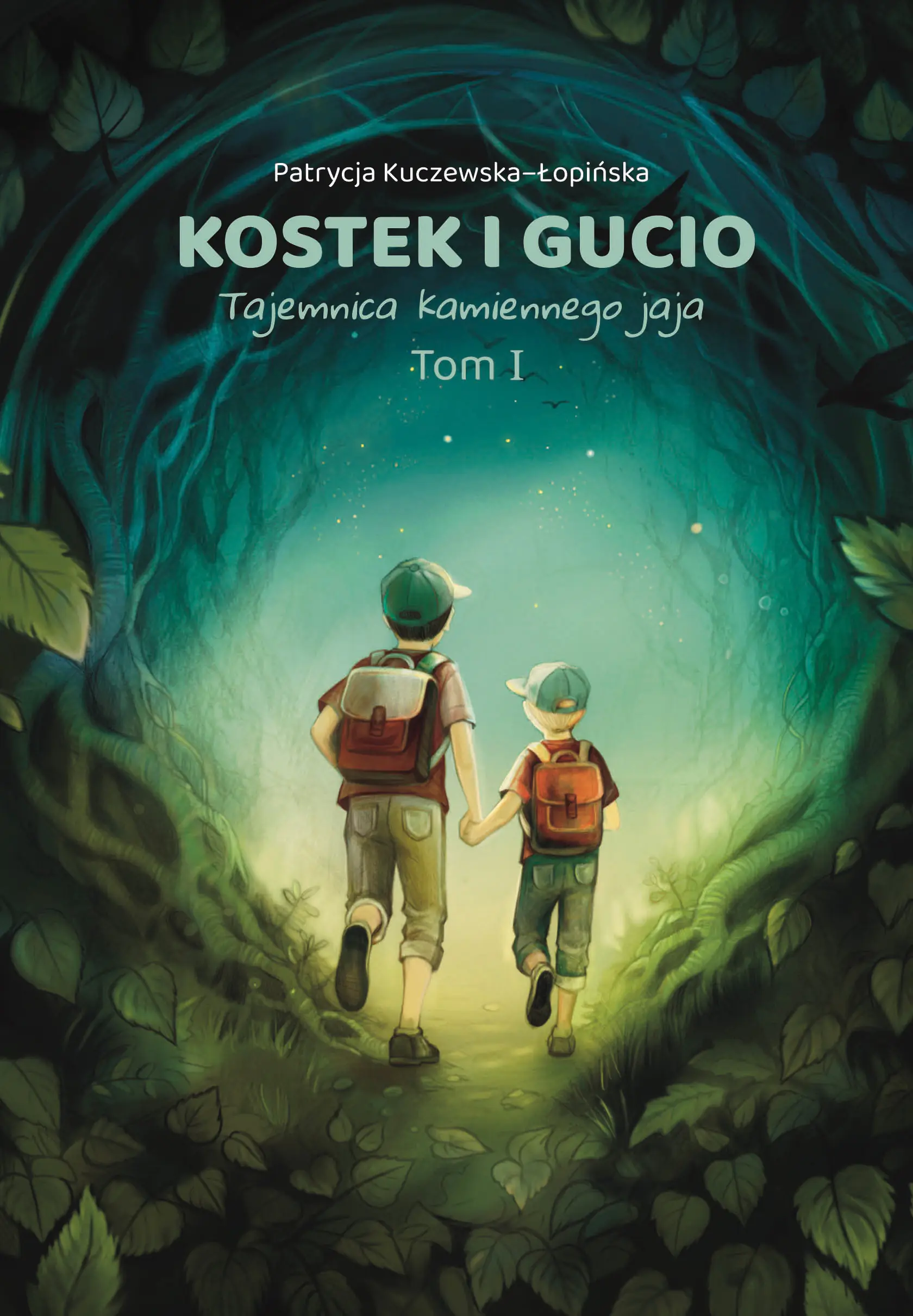 Książka - Kostek i Gucio. Tajemnica kamiennego jaja