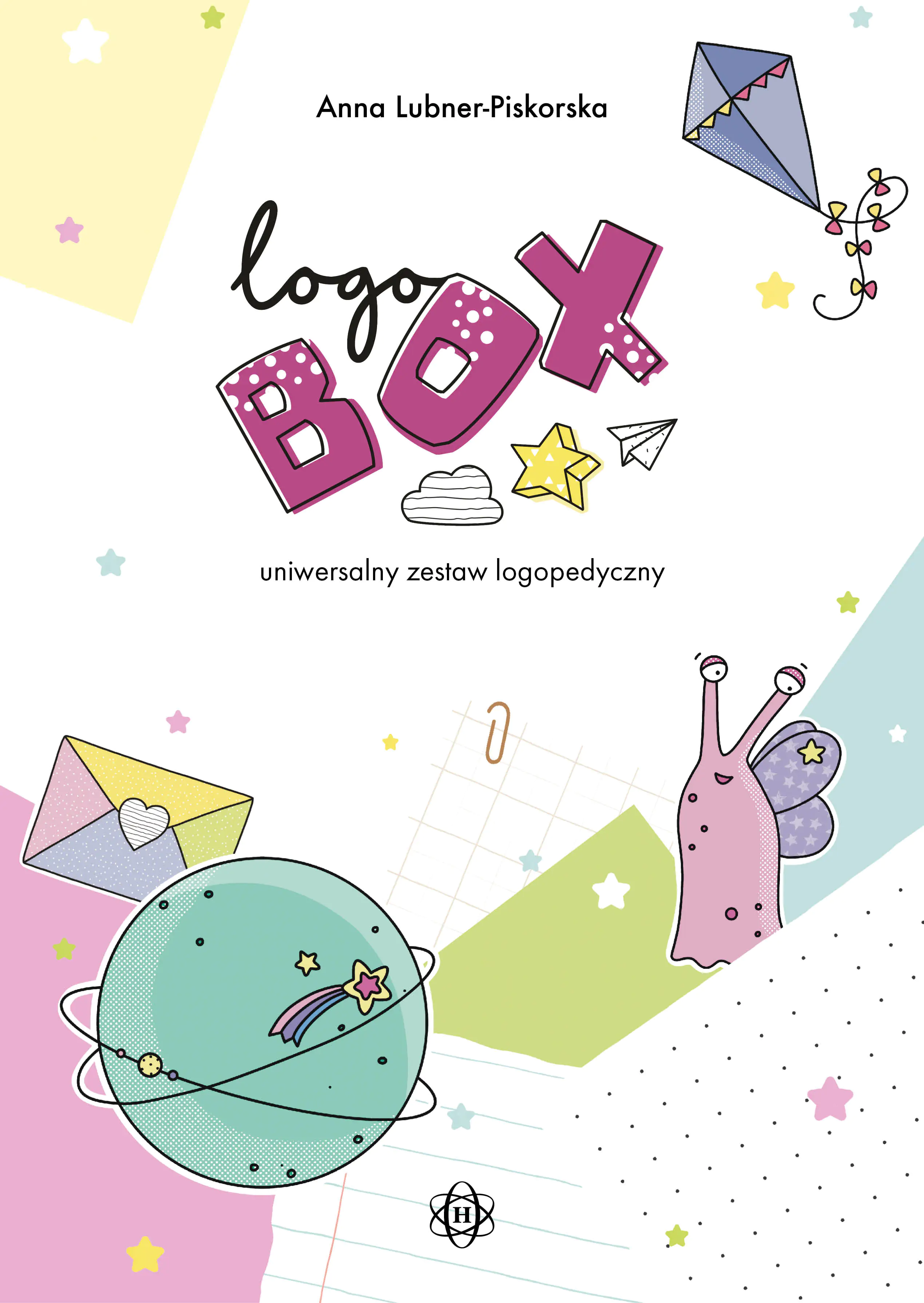 Książka - LogoBOX Uniwersalny zestaw logopedyczny