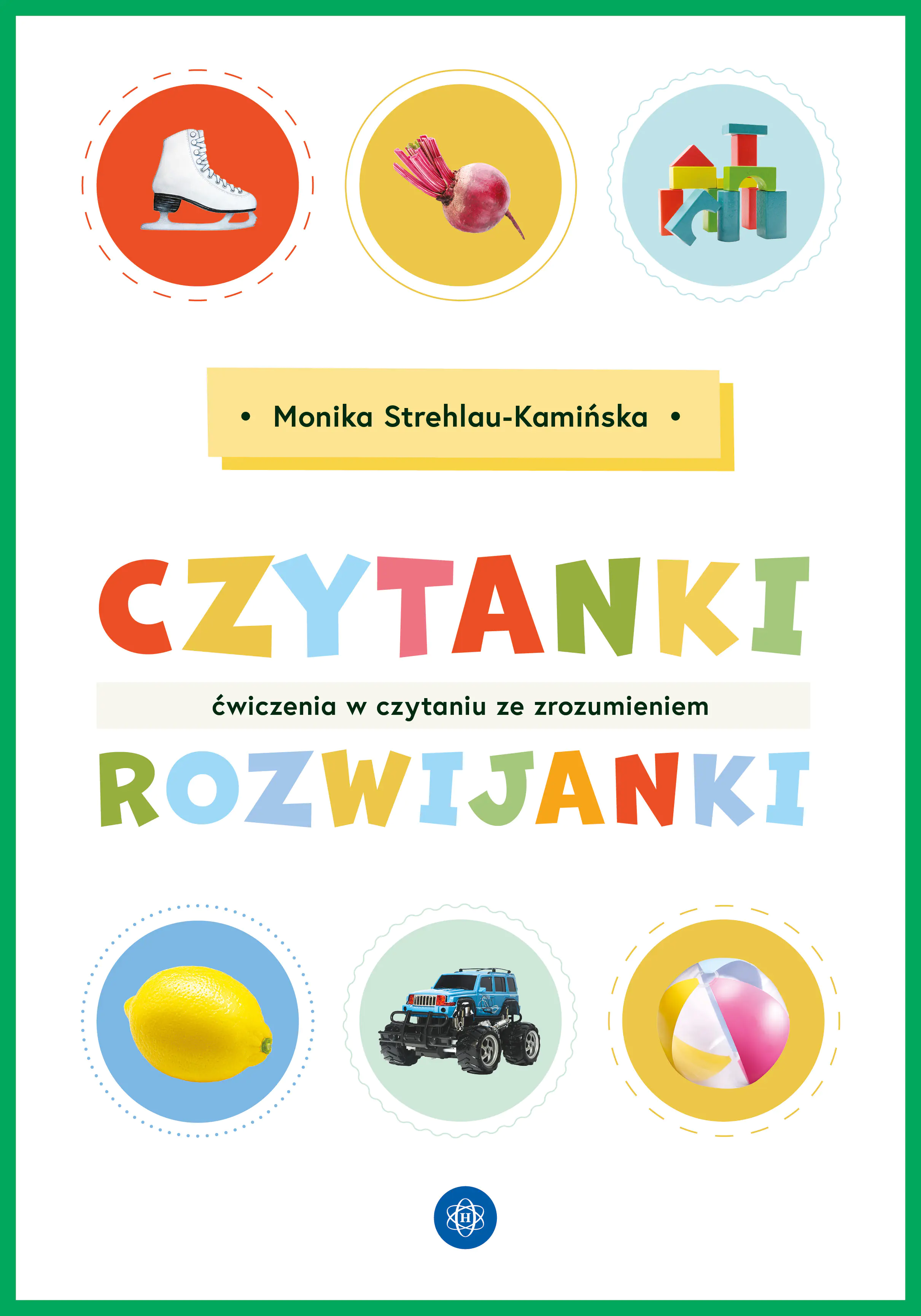 Książka - Czytanki-rozwijanki. Ćwiczenia w czytaniu ze zroz.