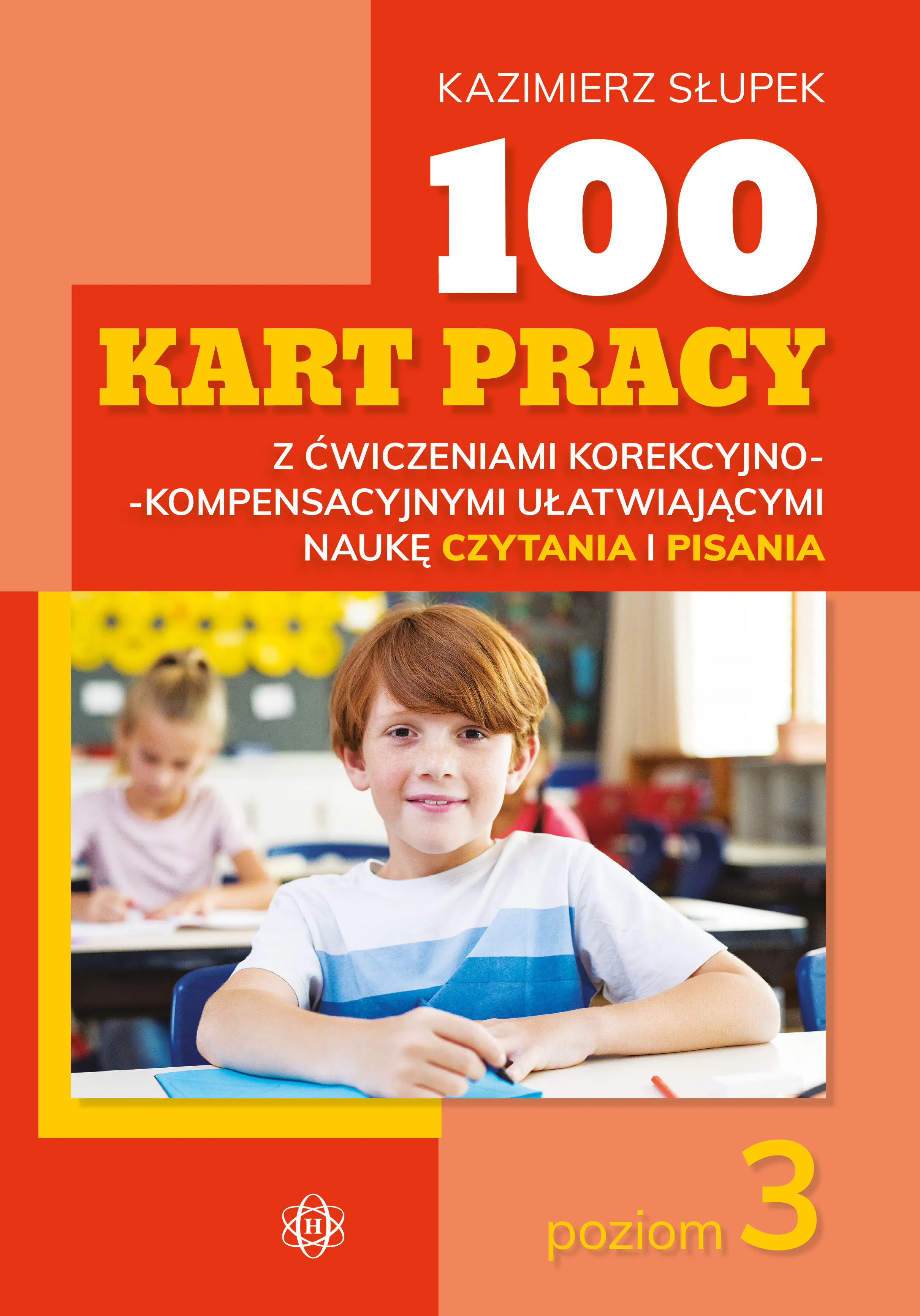 Książka - 100 kart pracy z ćw. korekcyjno-kompensacyjnymi 3
