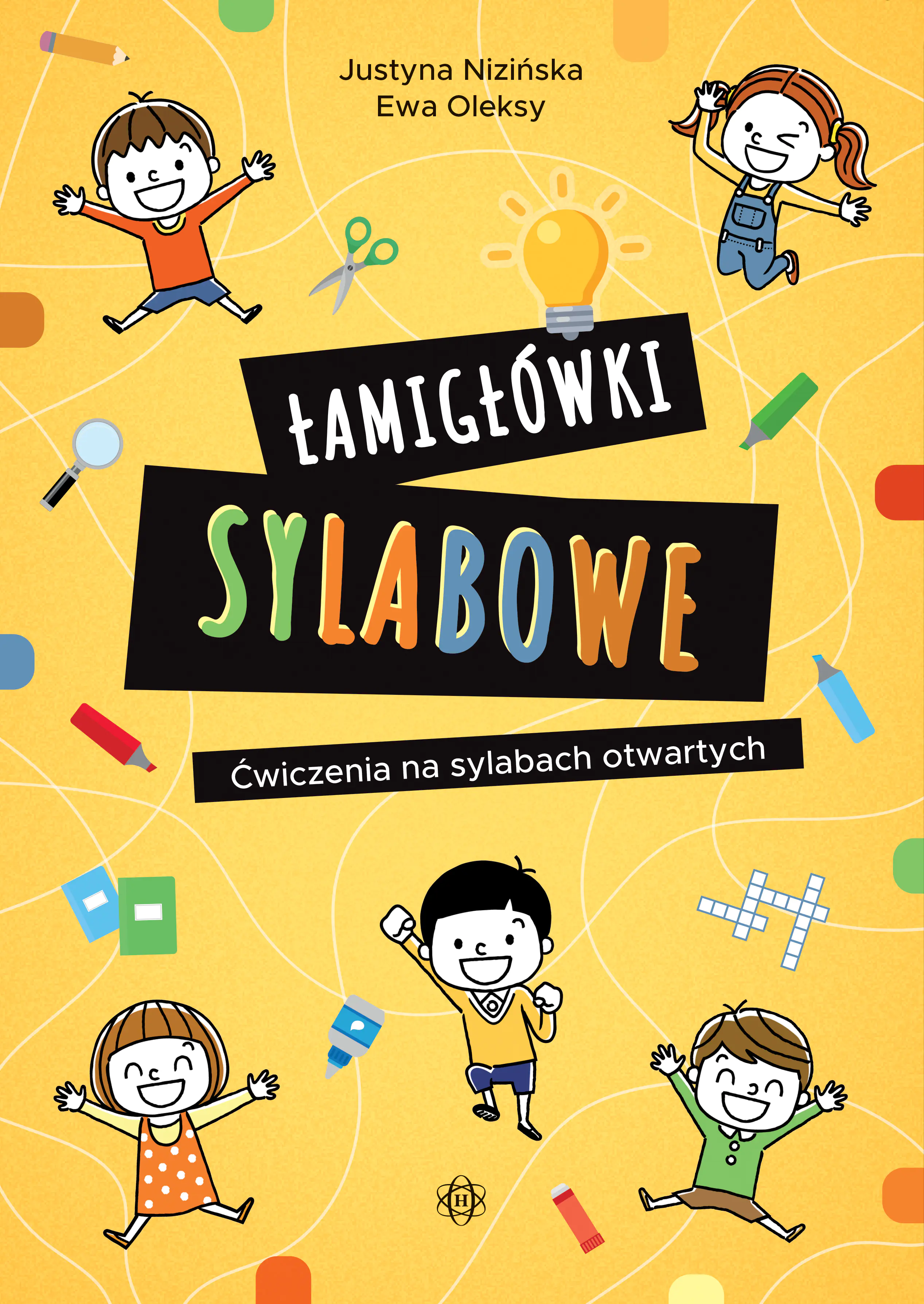 Książka - Łamigłówki sylabowe