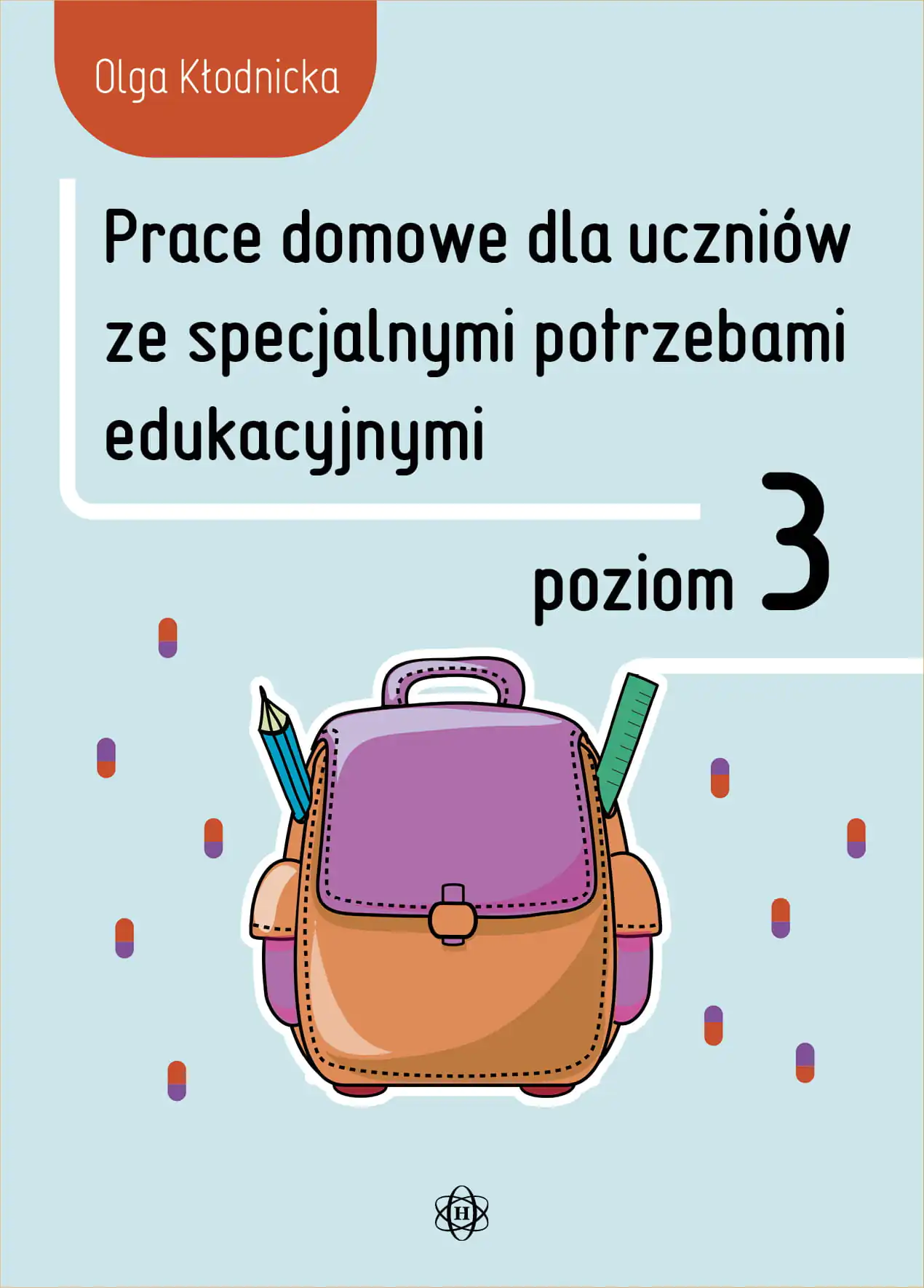 Książka - Prace domowe dla uczniów ze specjalnymi potrzebami edukacyjnymi. Poziom 3