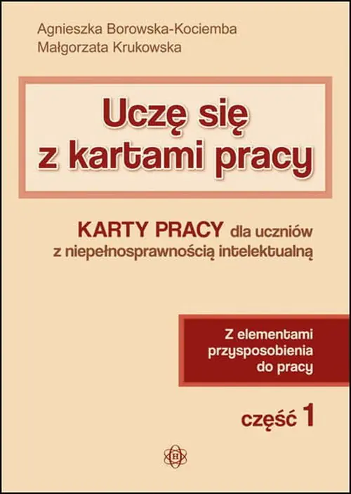 Książka - Uczę się z kartami pracy część 1