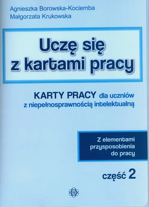 Książka - Uczę się z kartami pracy. Część 2