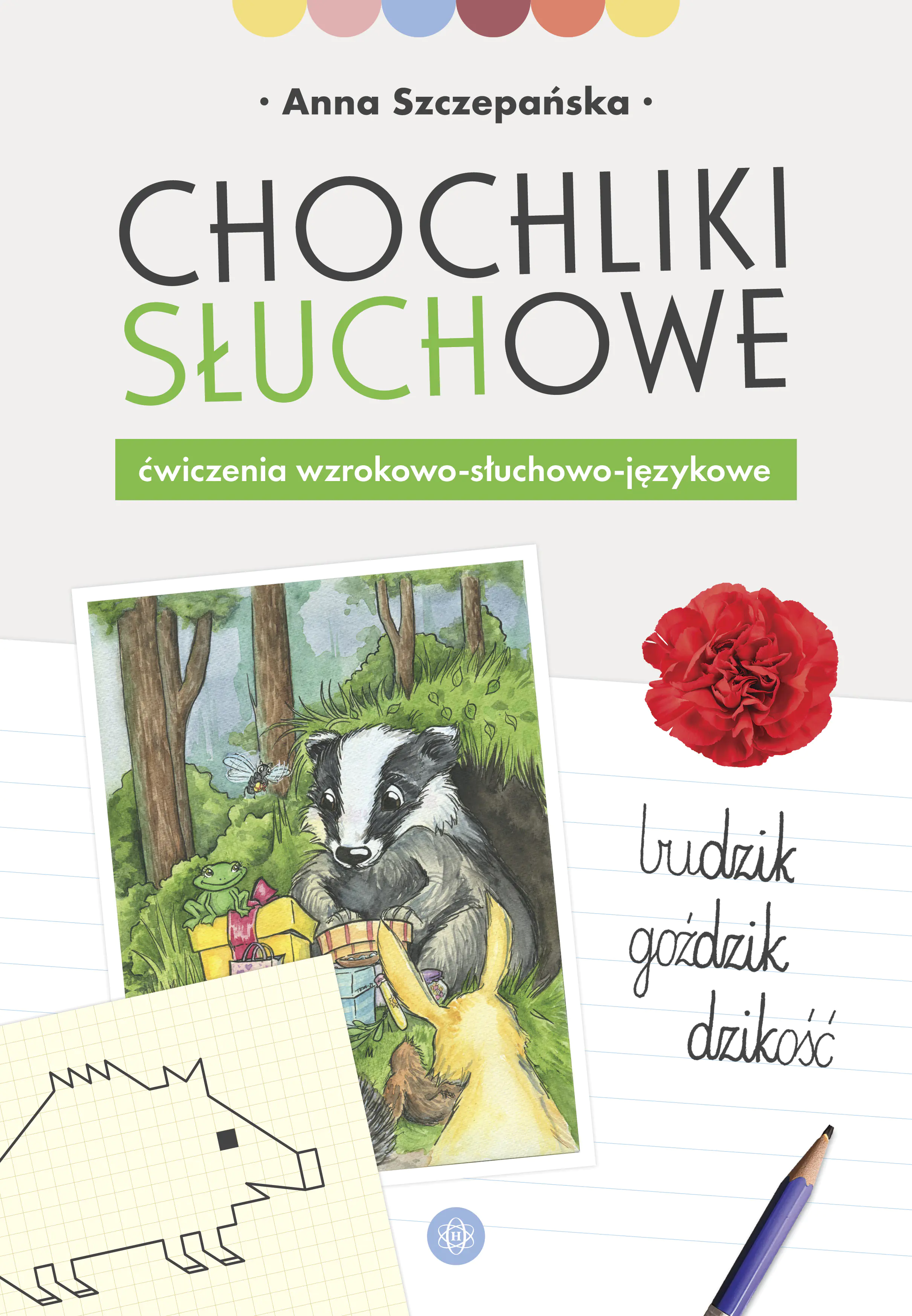 Książka - Chochliki słuchowe