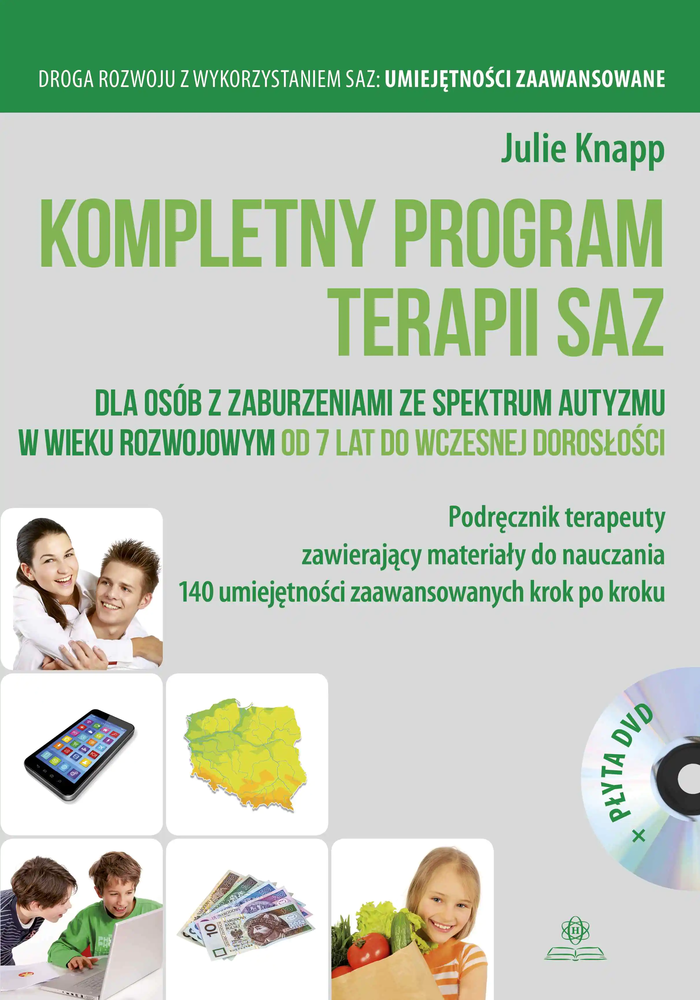 Książka - Kompletny program terapii SAZ od 7 + CD w.2023