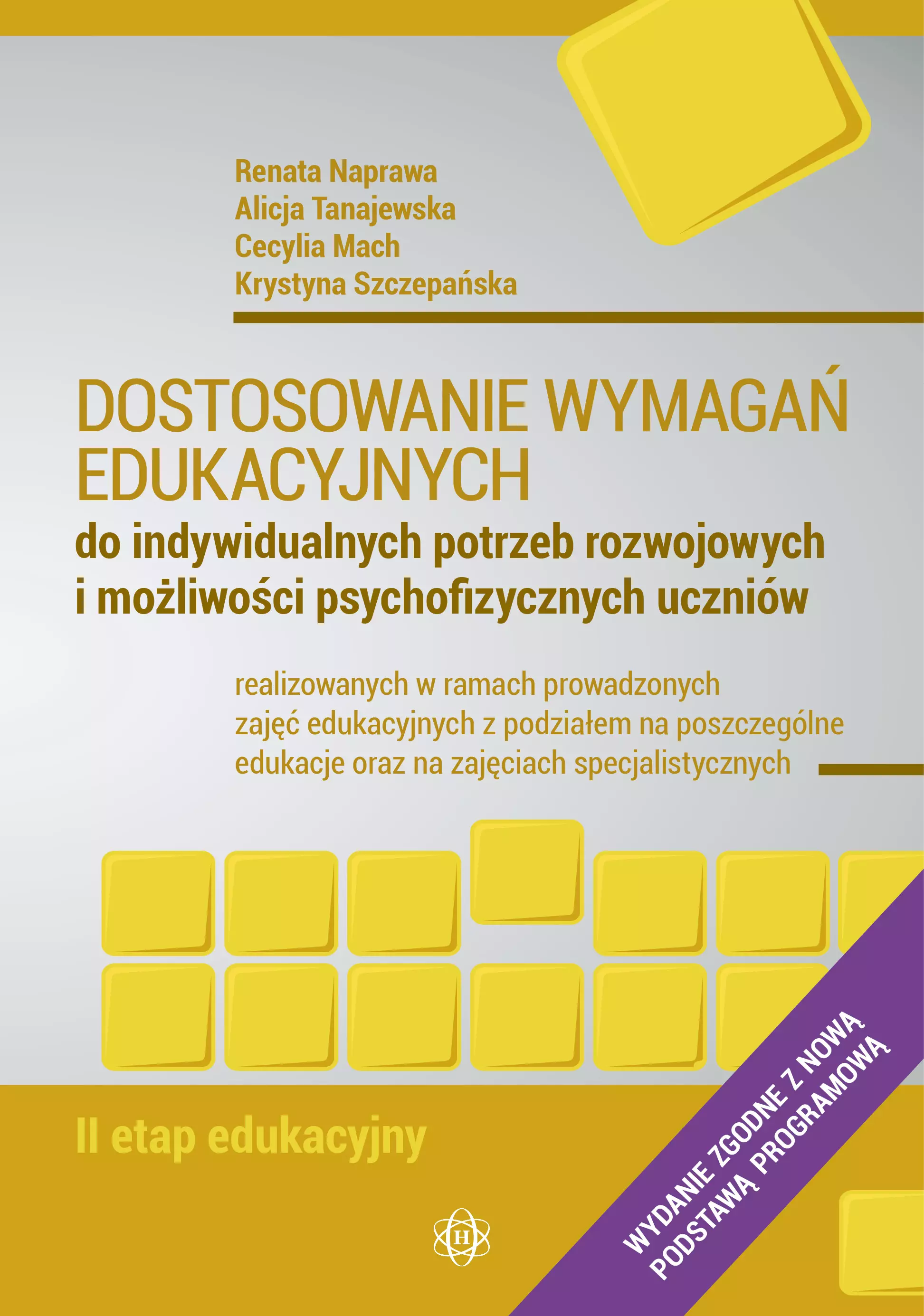 Książka - Dostosowanie wymagań edukacyjnych 2etap