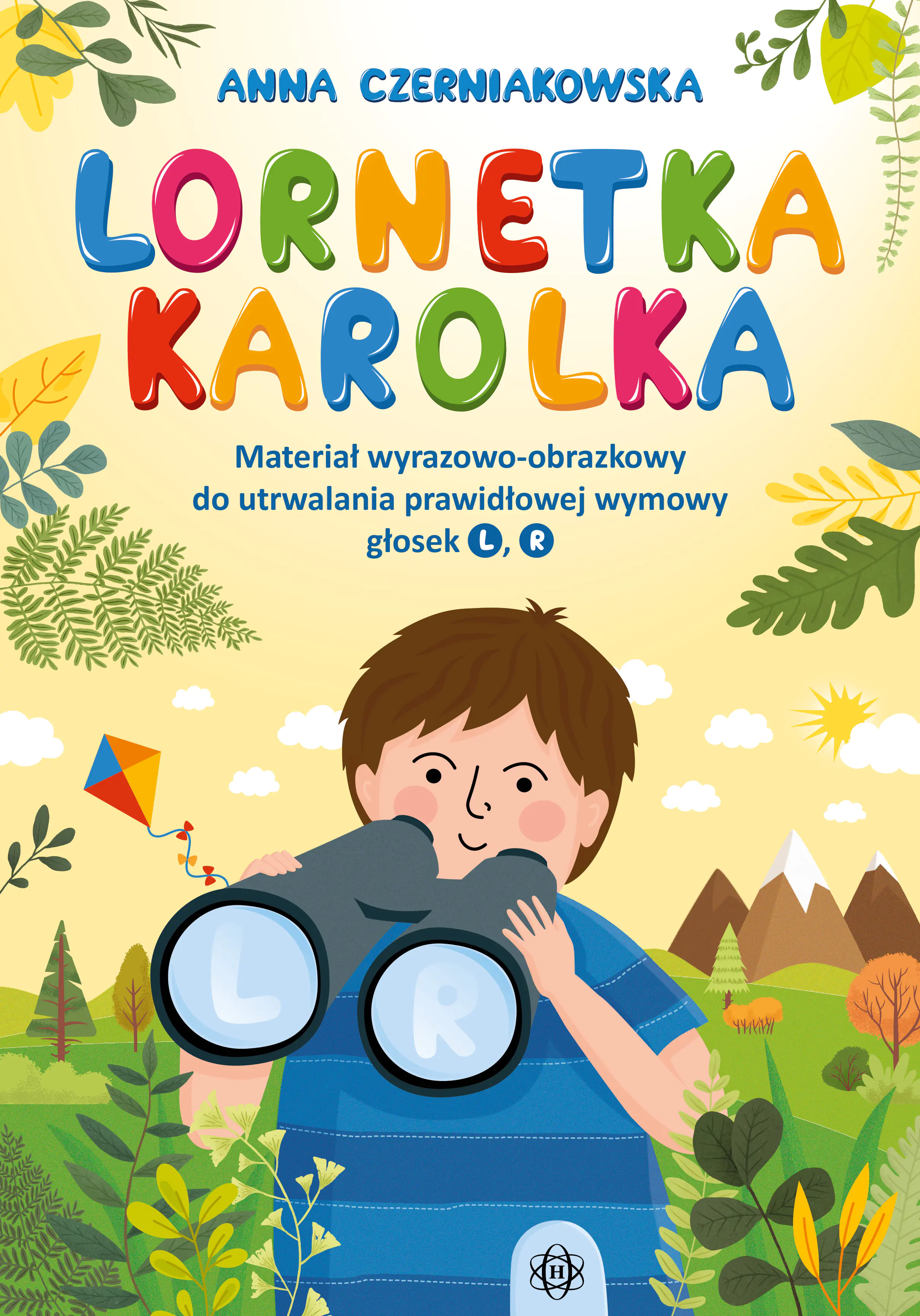 Książka - Lornetka Karolka