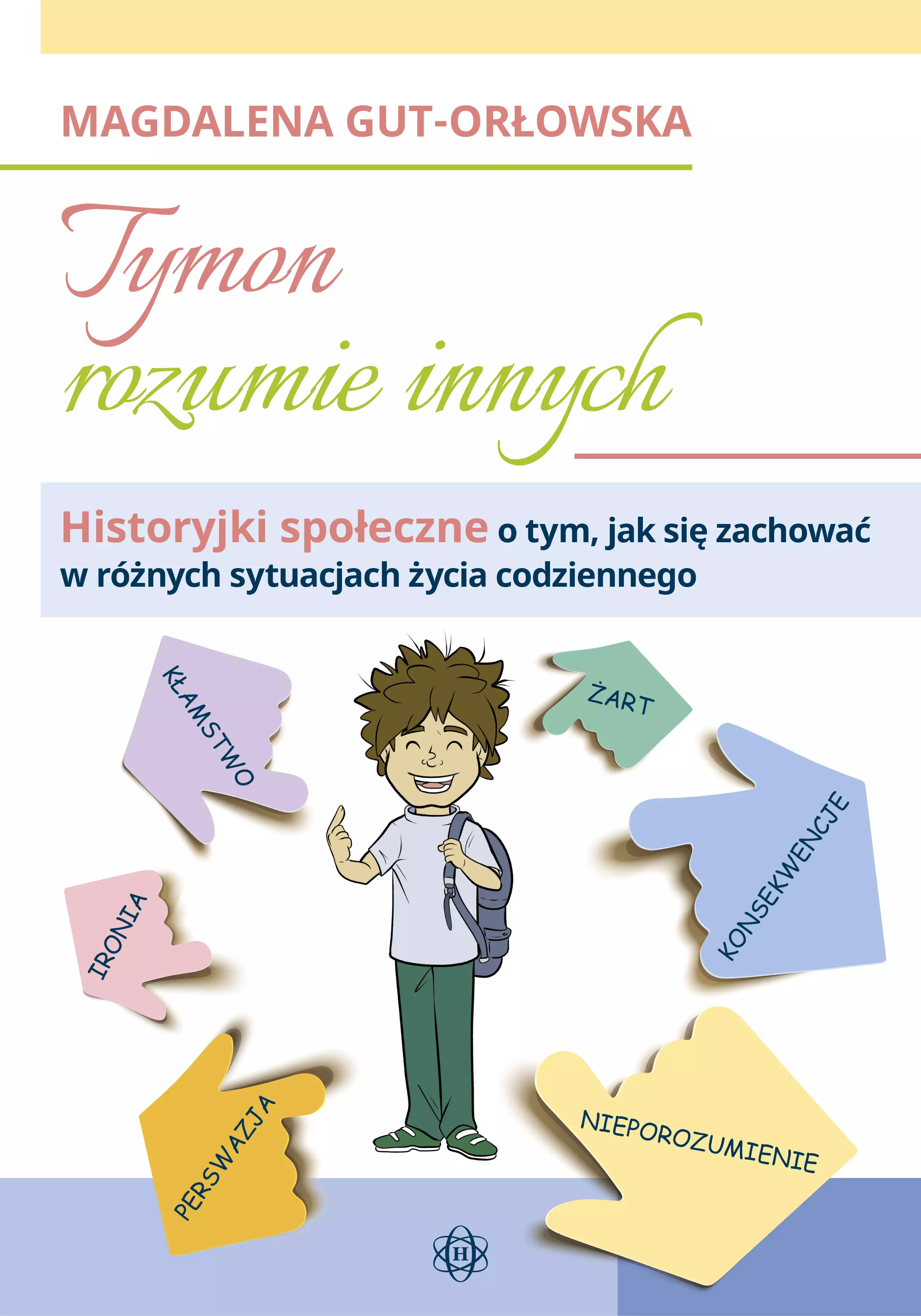 Książka - Tymon rozumie innych