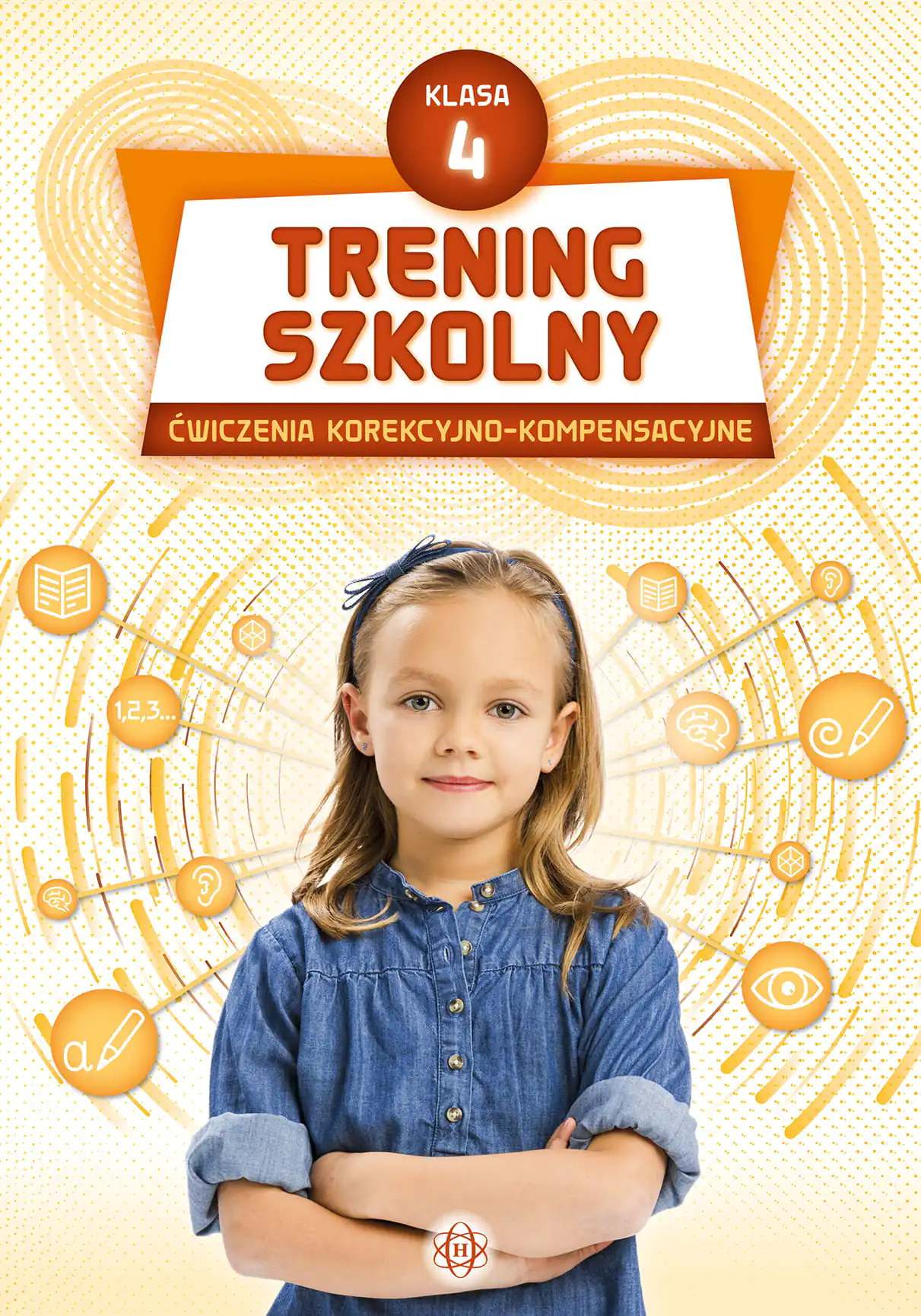 Książka - Trening szkolny. Ćw. korekcyjno-kompensacyjne SP 4