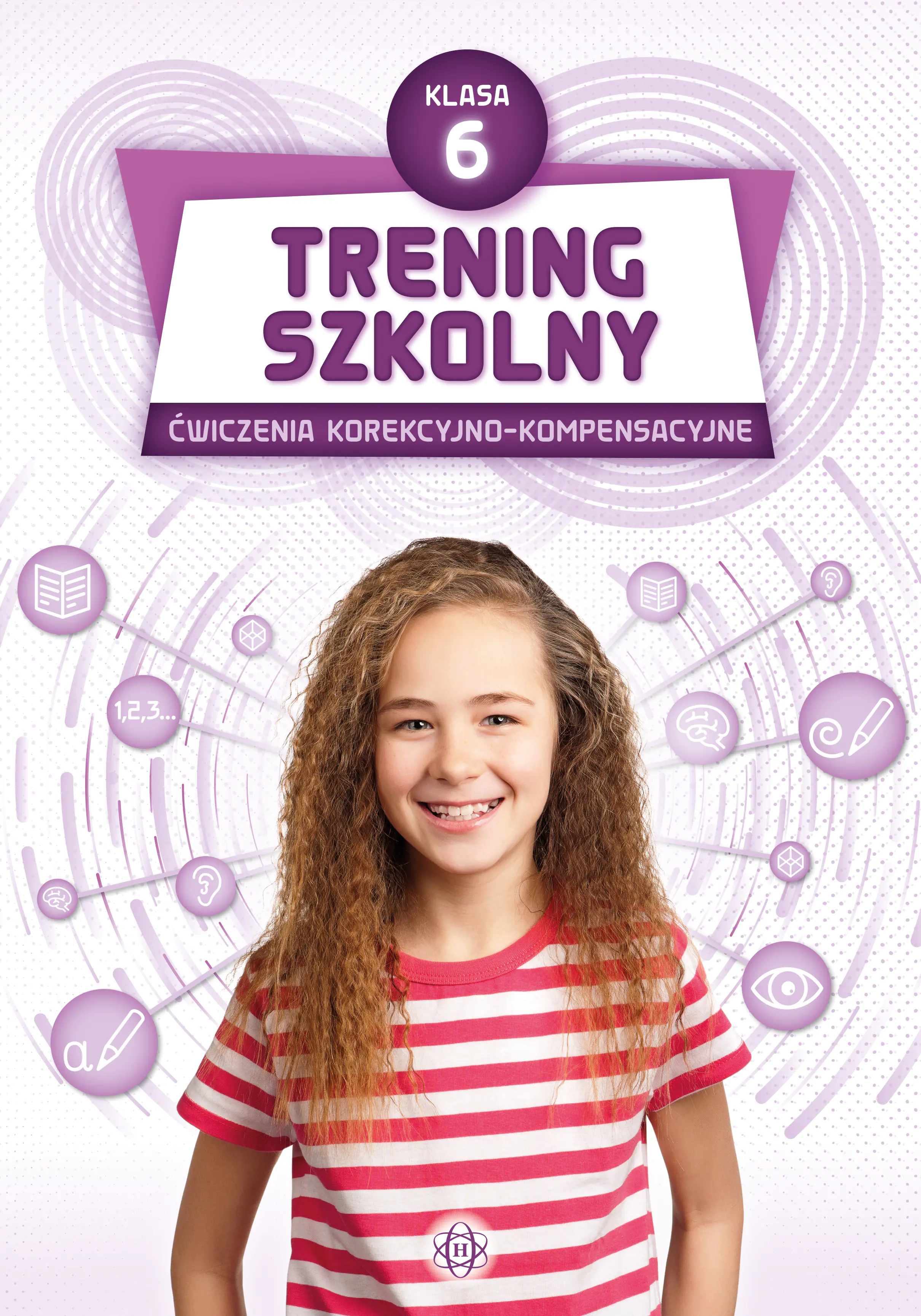 Książka - Trening szkolny. Ćw. korekcyjno-kompensacyjne SP 6
