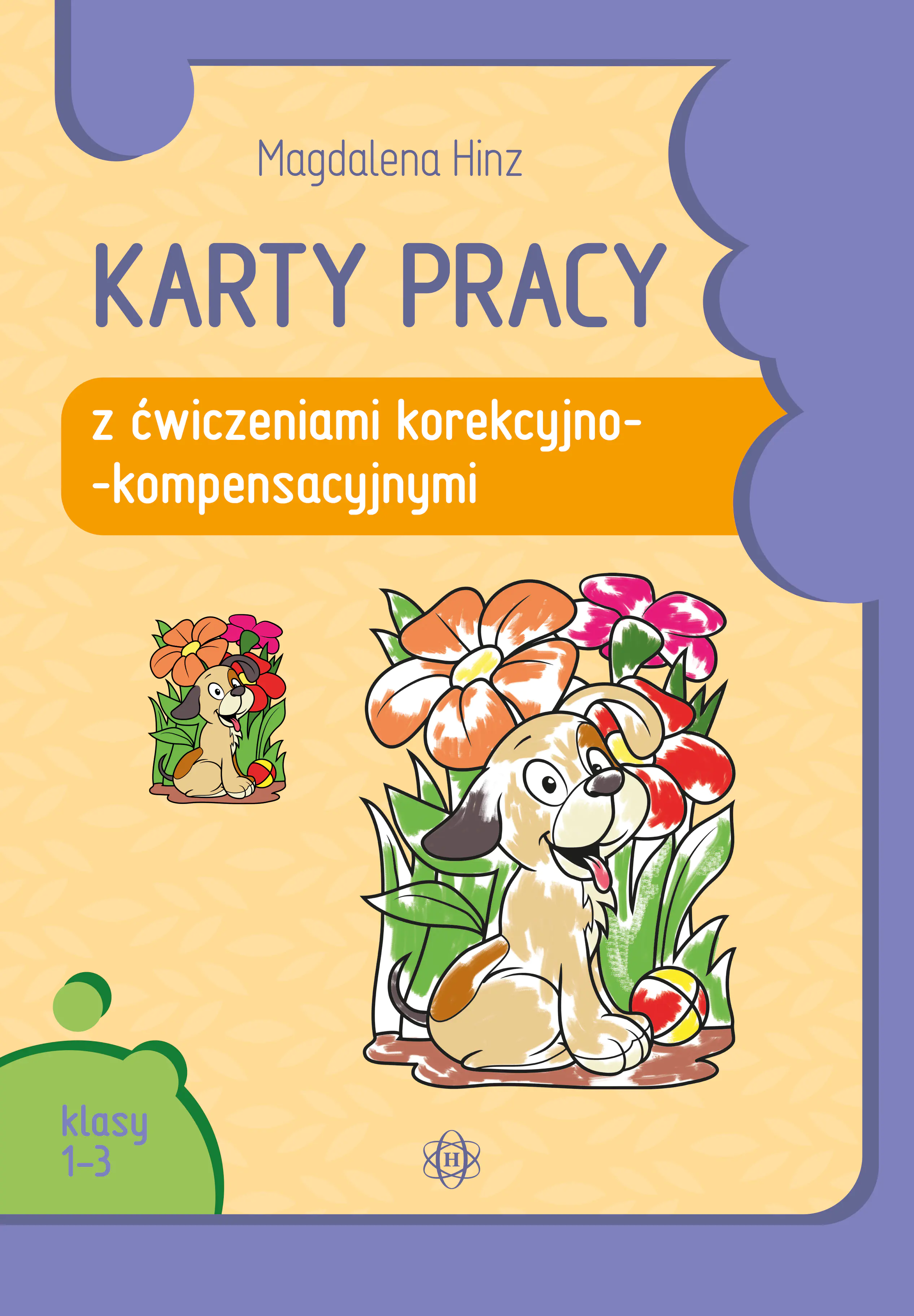 Książka - Karty pracy z ćwiczeniami korekcyjno-kompensacyjnymi Klasy 1-3 KARTY PRACY