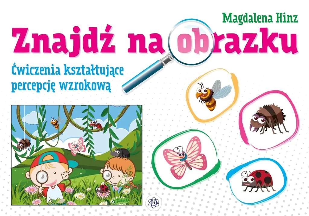 Książka - Znajdź na obrazku