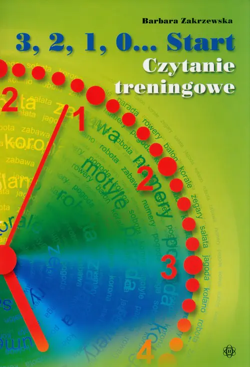 Książka - 3 2 1 0 start czytanie treningowe