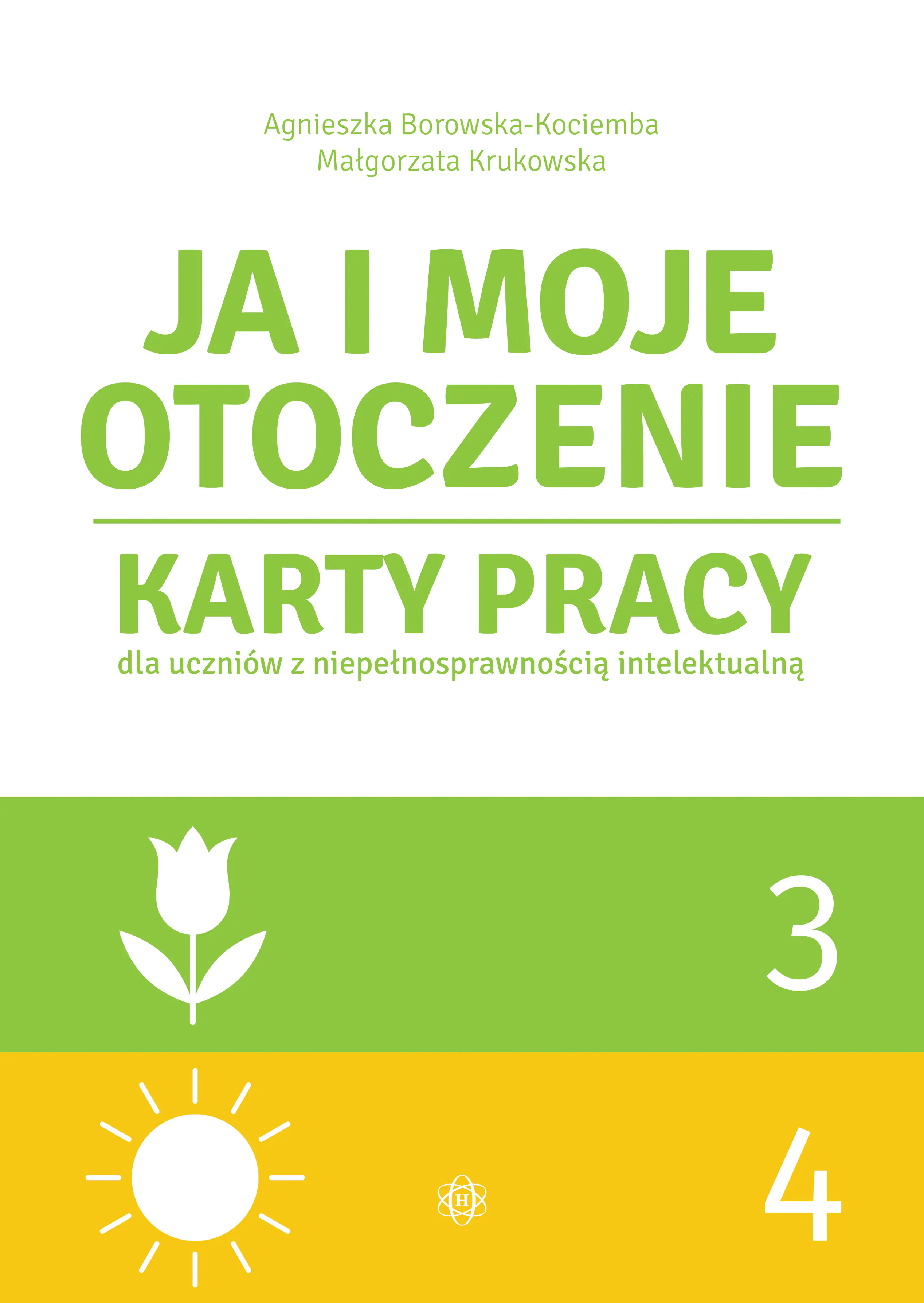 Książka - Ja i moje otoczenie. Część 3 i 4