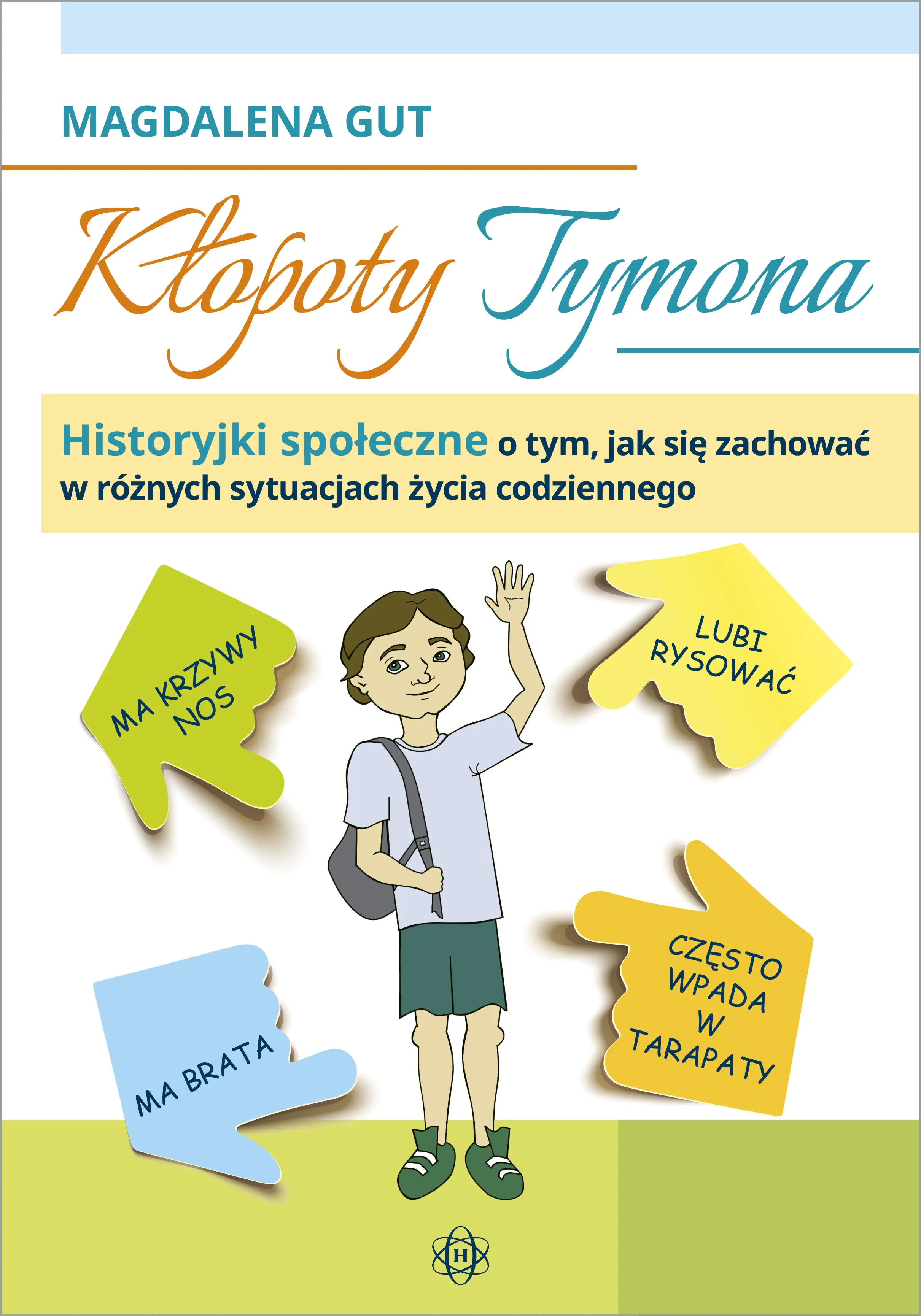 Książka - Kłopoty Tymona w.6