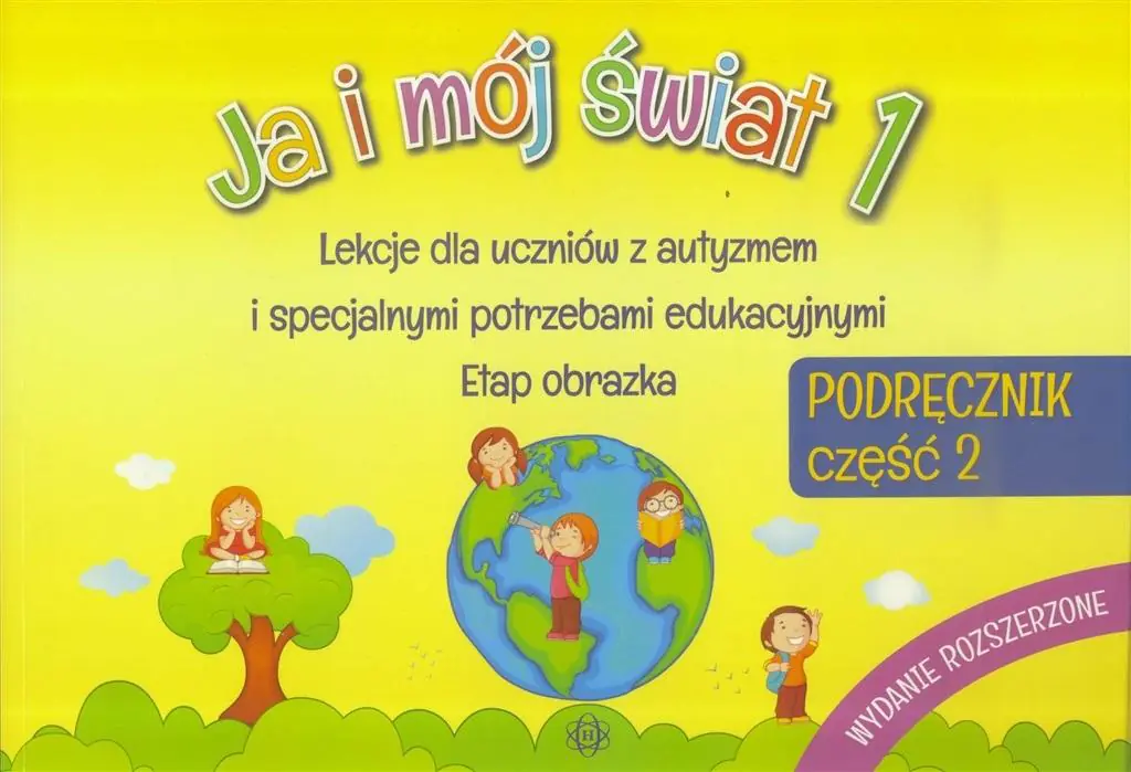 Książka - Ja i mój świat 1 Podręcznik część 2