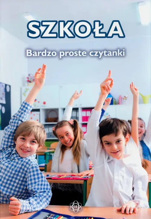 Książka - Szkoła Bardzo proste czytanki