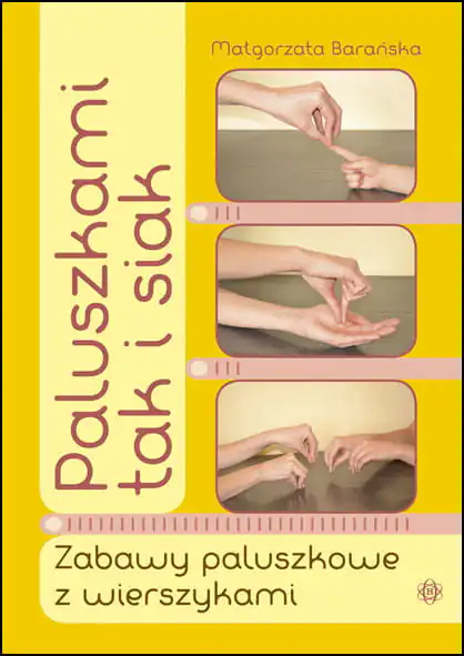 Książka - Paluszkami tak i siak
