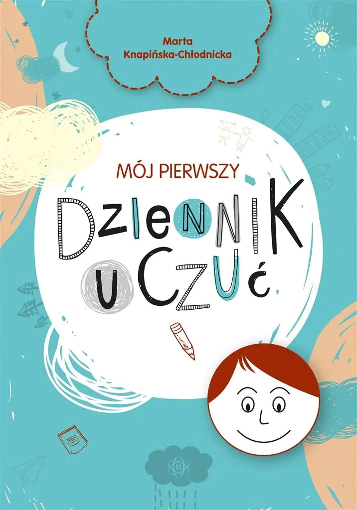 Książka - Mój pierwszy dziennik uczuć