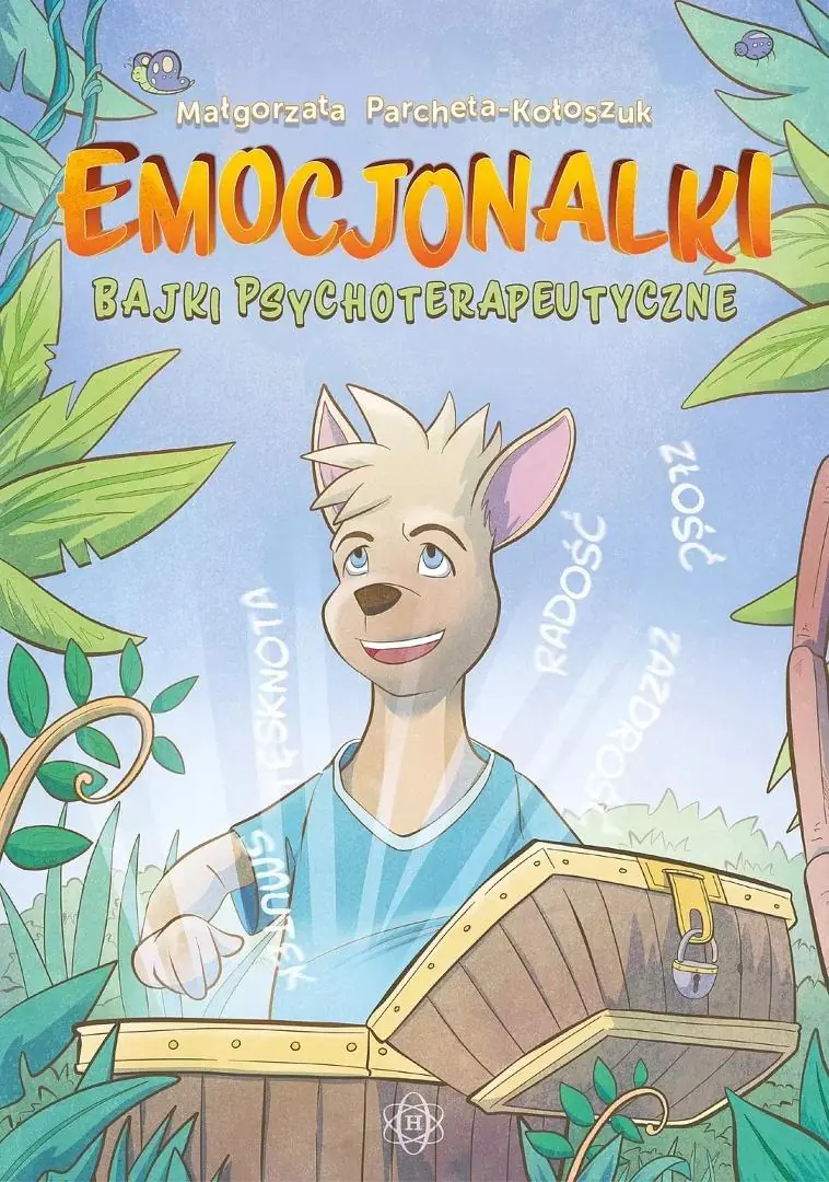 Książka - Emocjonalki. Bajki psychoterapeutyczne. Wydanie 2024
