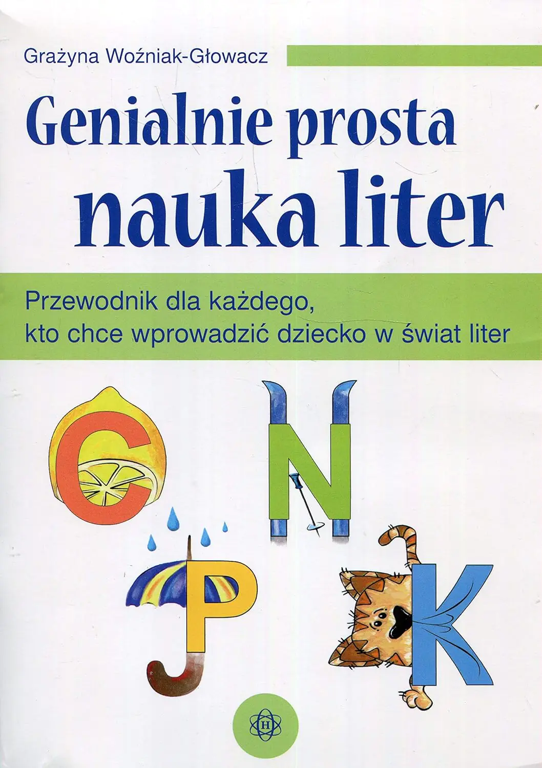 Książka - Genialnie prosta nauka liter