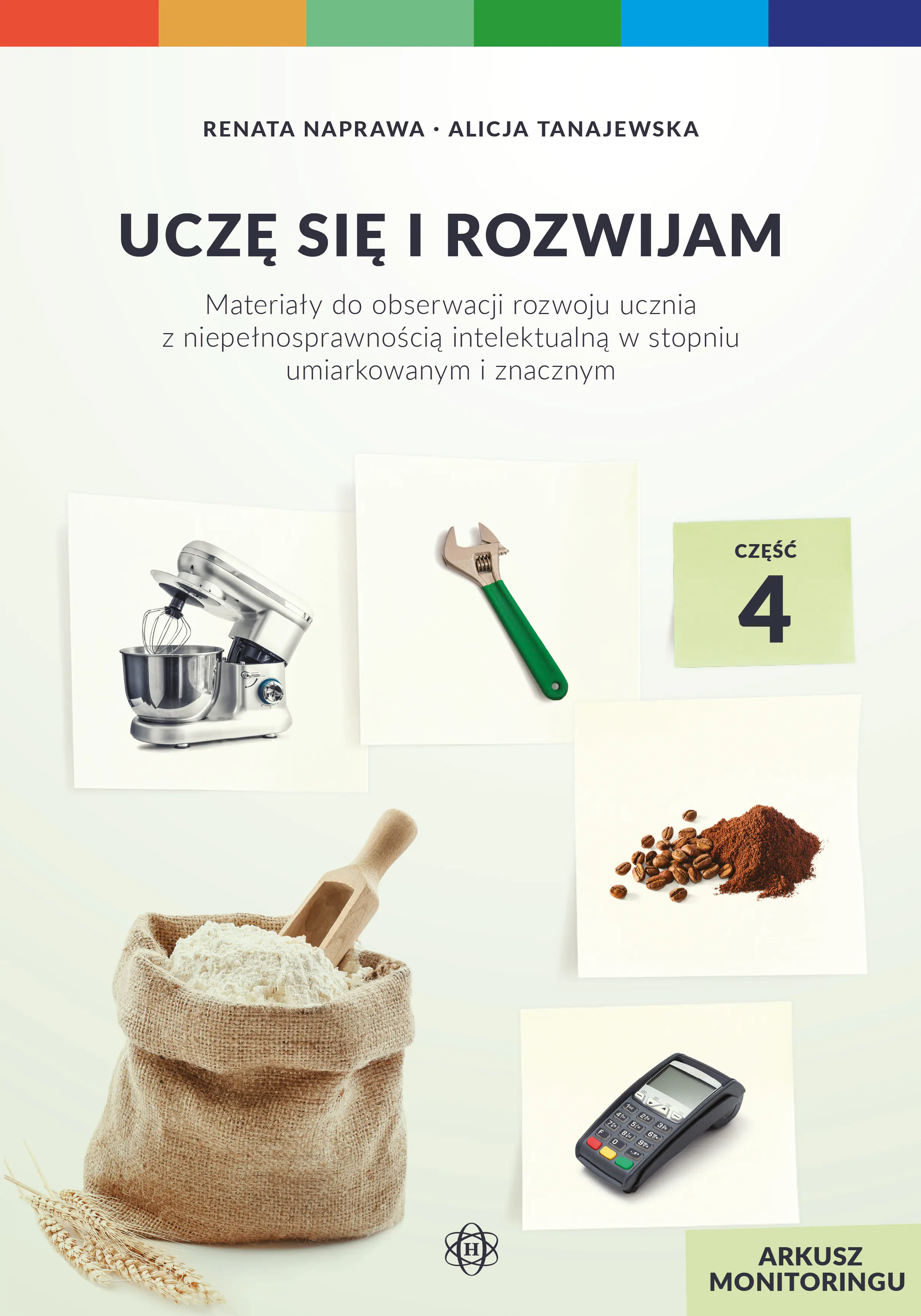 Książka - Uczę się i rozwijam. Arkusz monitoringu. Część 4