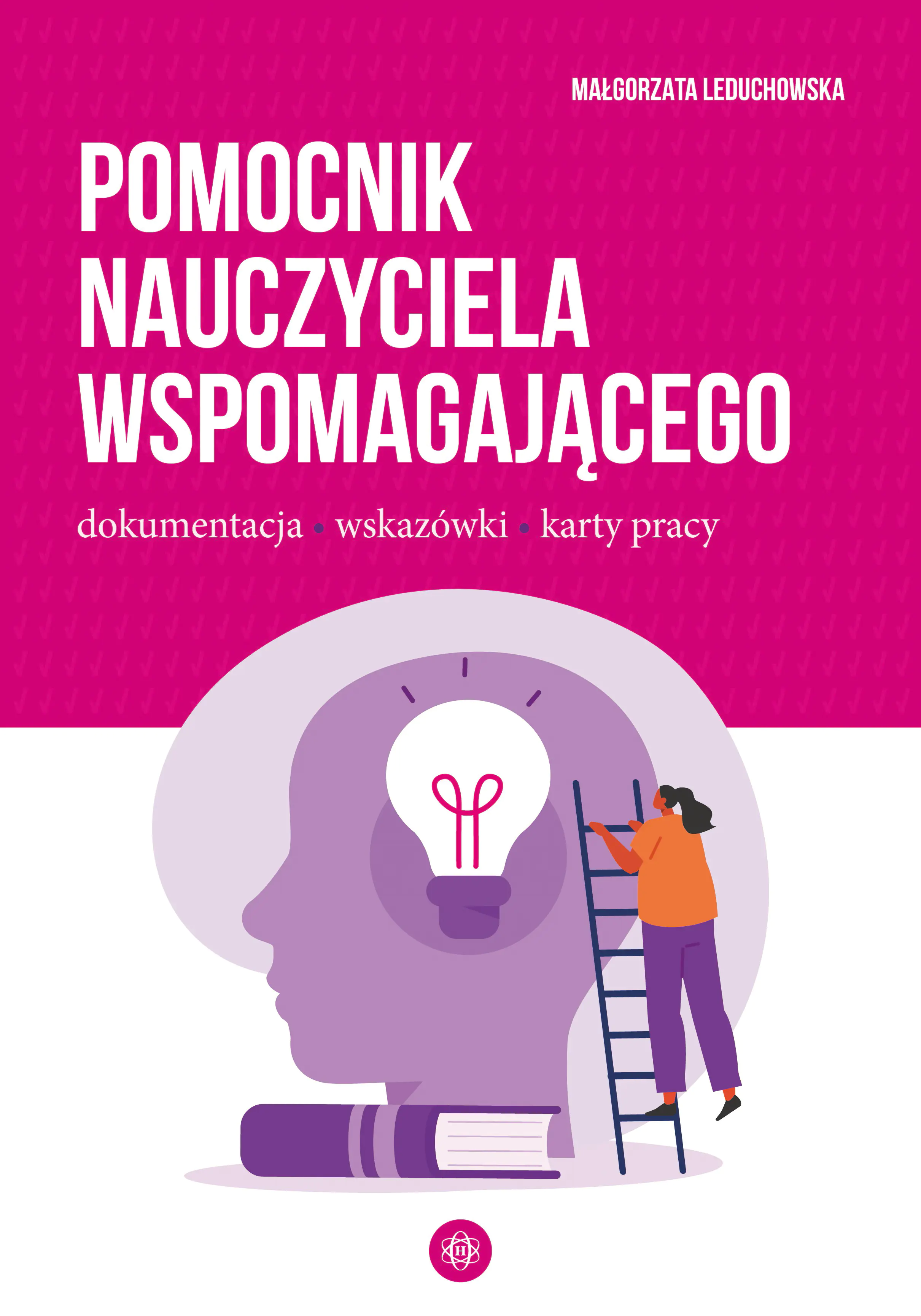 Książka - Pomocnik nauczyciela wspomagającego