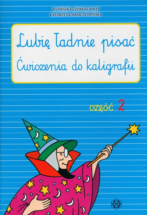 Książka - Lubię ładnie pisać. Cz. 2