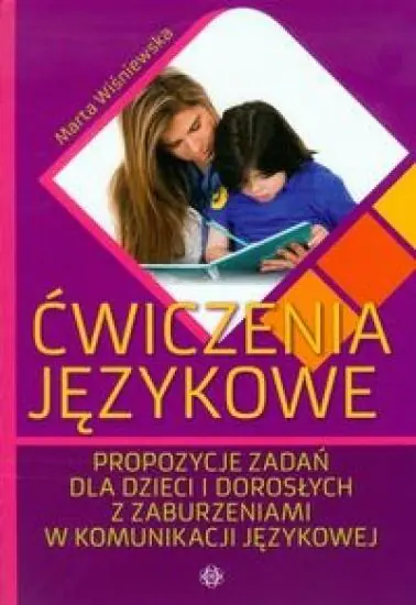 Książka - Ćwiczenia językowe