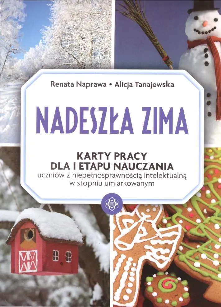 Książka - Nadeszła zima KP dla I etapu naczuczania