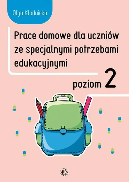 Książka - Prace domowe dla uczniów ze specjalnymi.. Poziom 2