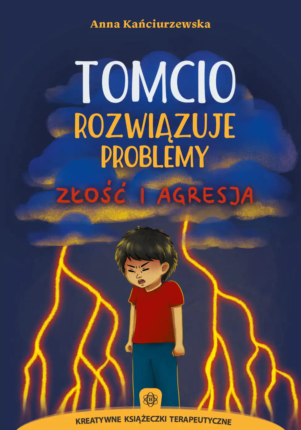 Książka - Tomcio rozwiązuje problemy złość i agresja