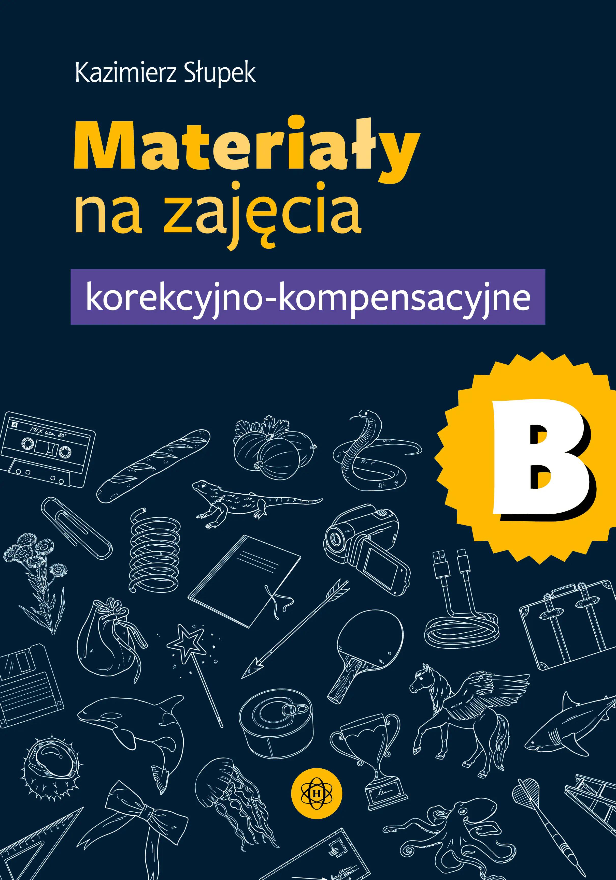 Książka - Materiały na zajęcia korekcyjno-kompensacyjne część B
