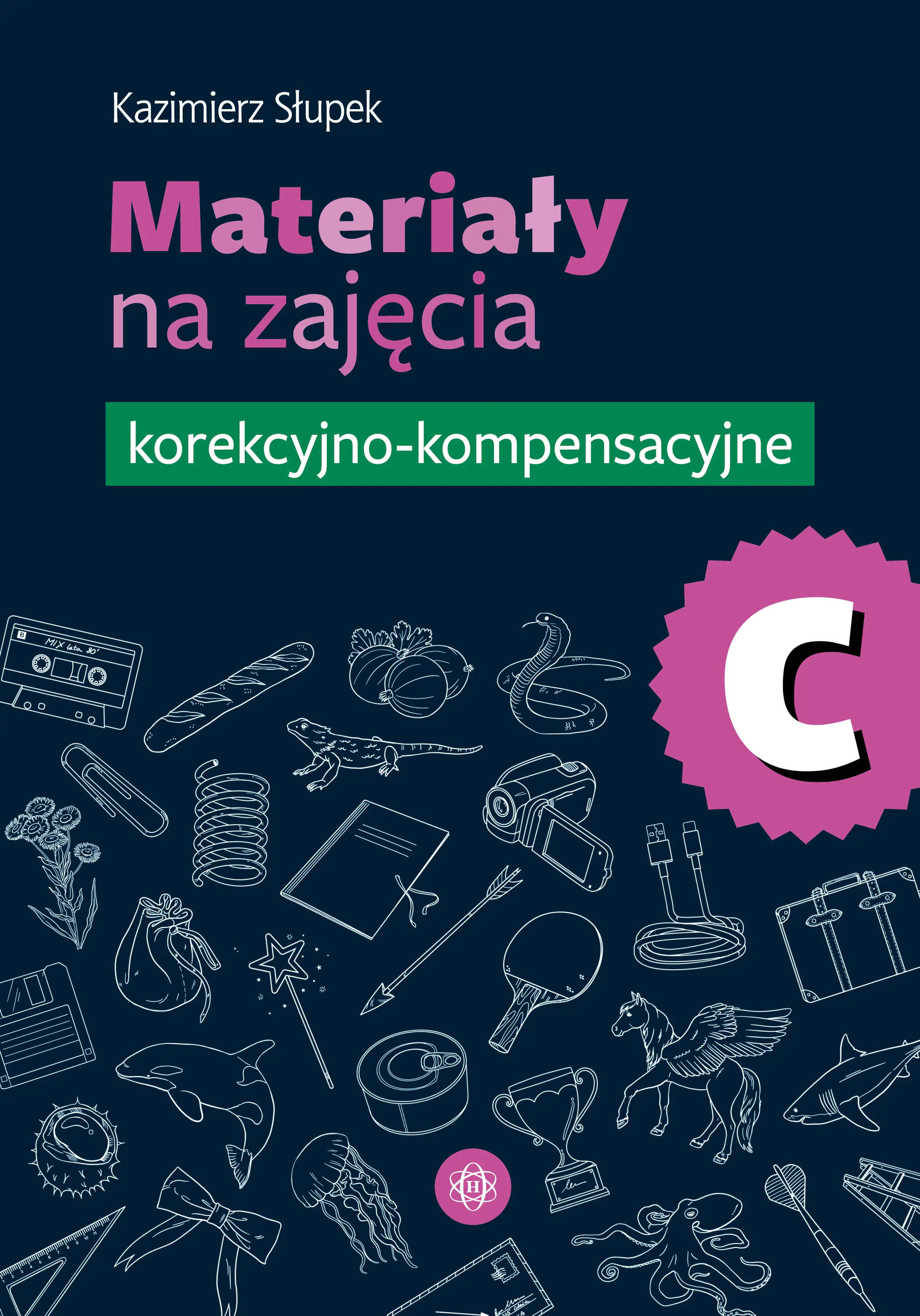 Książka - Materiały na zajęcia korekcyjno-kompensacyjne część C
