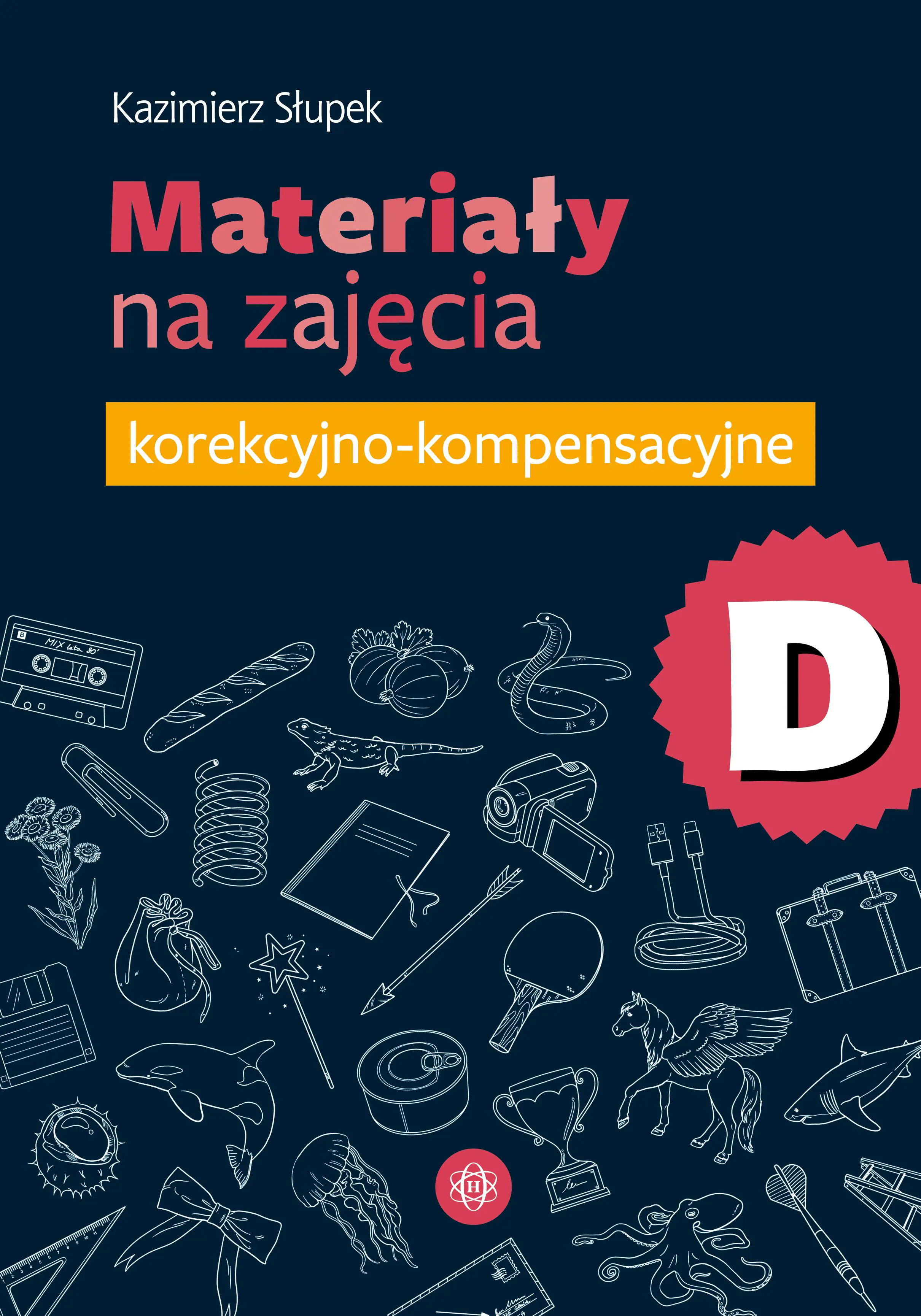 Książka - Materiały na zajęcia korekcyjno-kompensacyjne część D